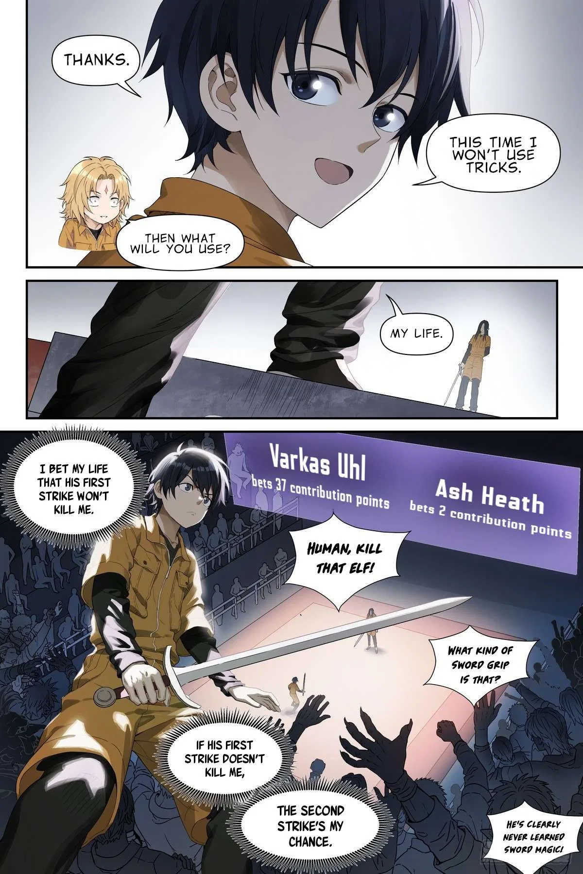The Sorcerer Manual Chapter 21 – Page 13