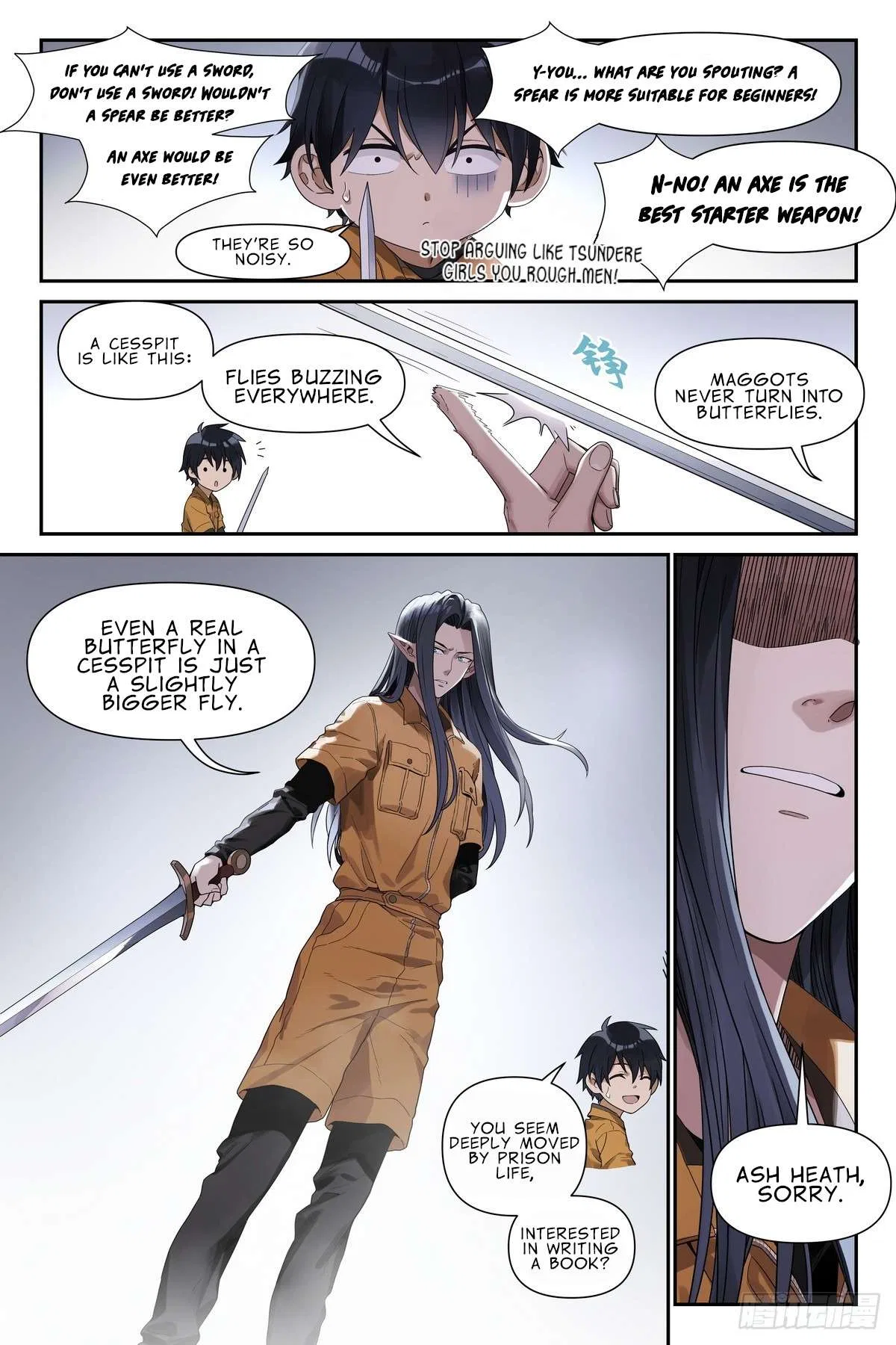 The Sorcerer Manual Chapter 21 – Page 14