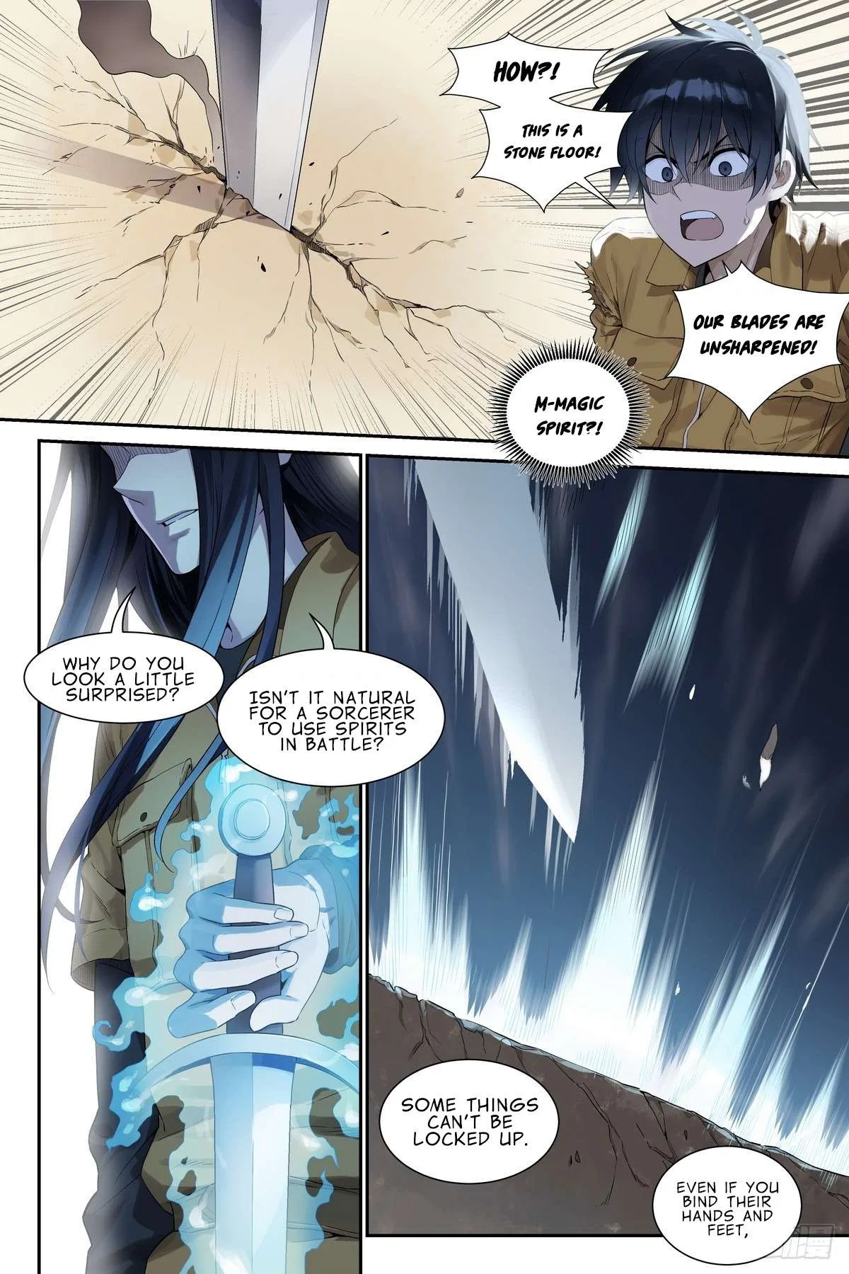 The Sorcerer Manual Chapter 21 – Page 18