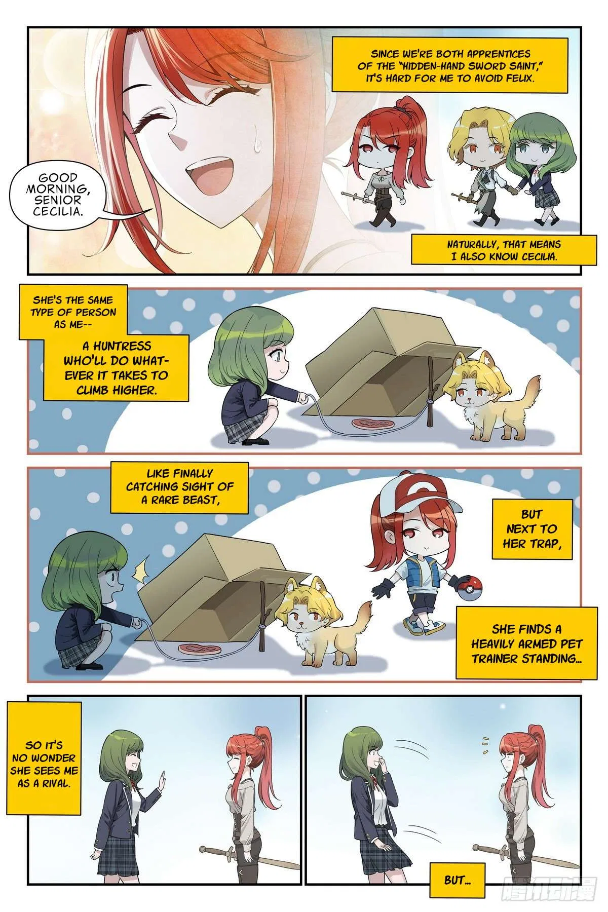 The Sorcerer Manual Chapter 20 – Page 3