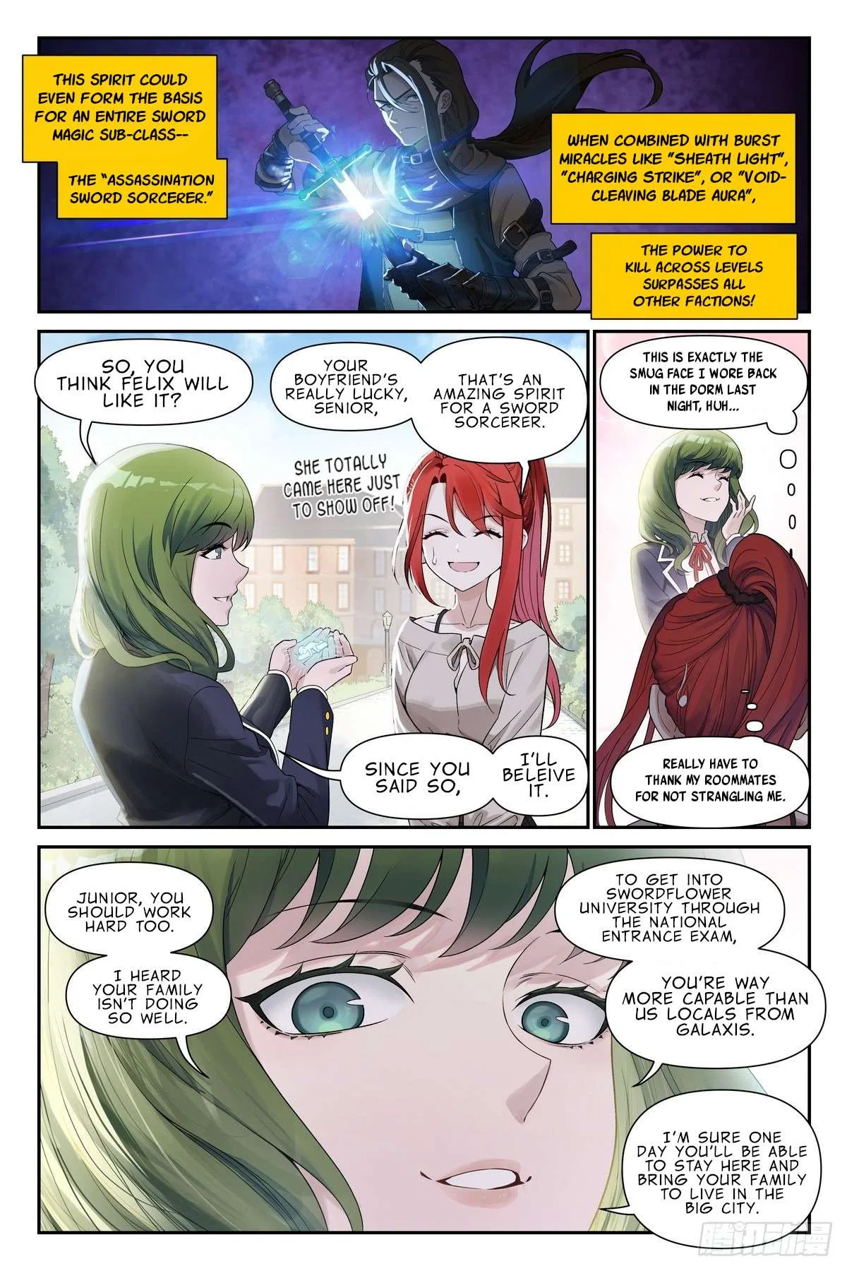 The Sorcerer Manual Chapter 20 – Page 5