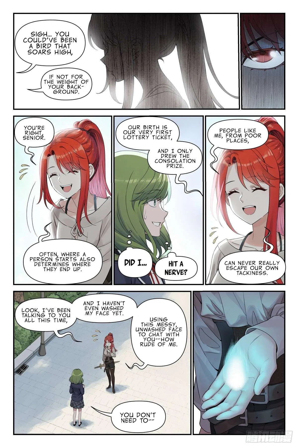 The Sorcerer Manual Chapter 20 – Page 6