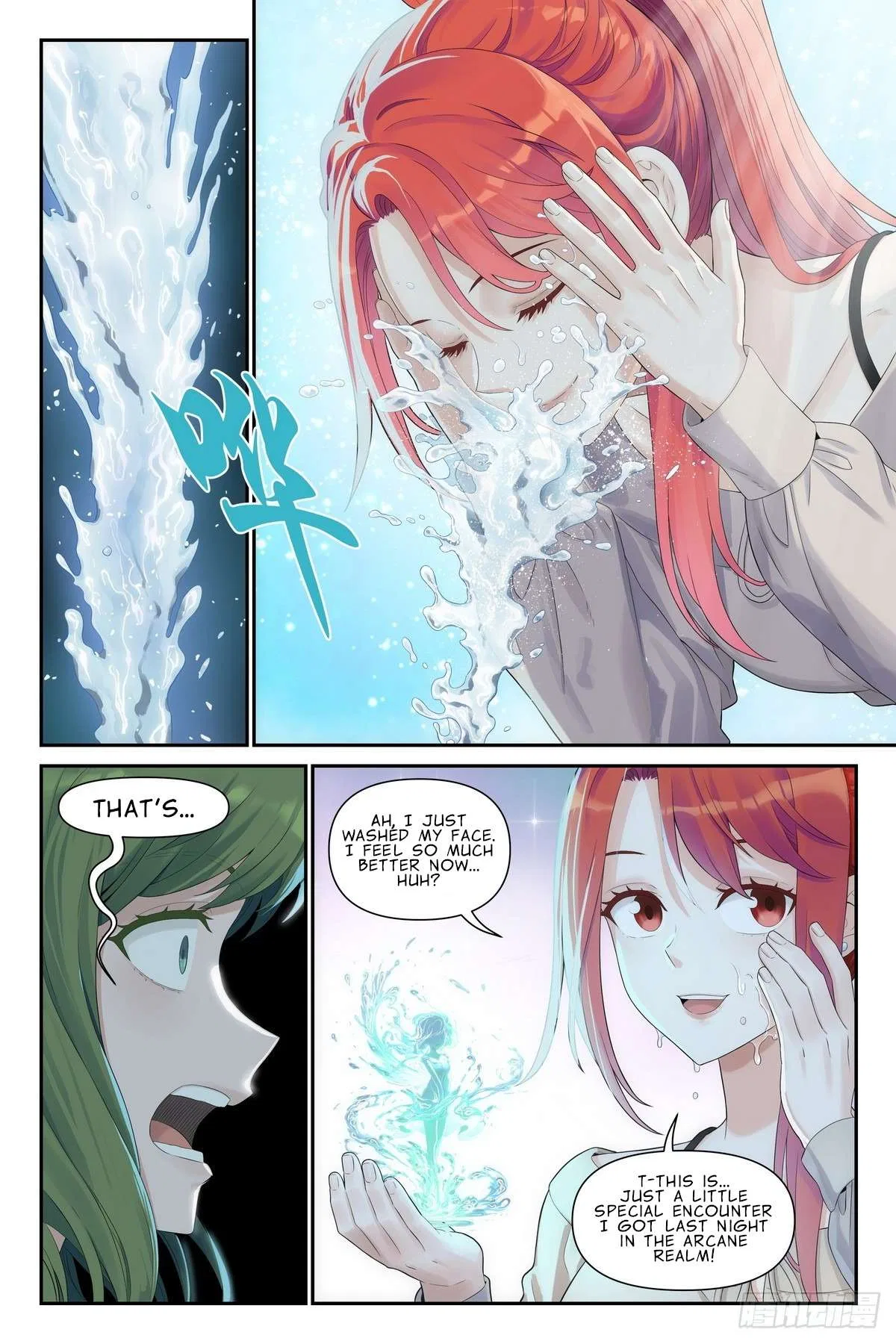 The Sorcerer Manual Chapter 20 – Page 7