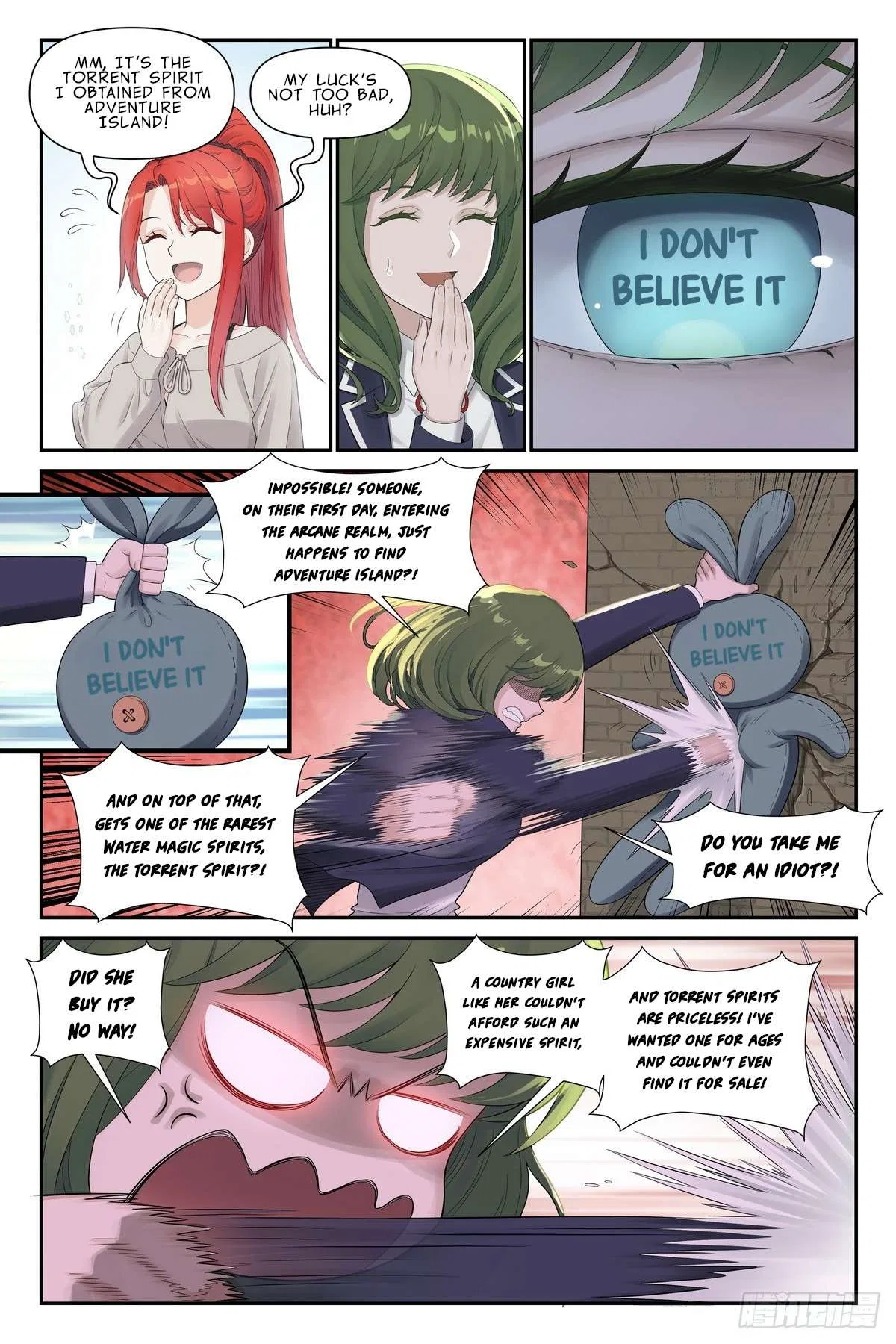 The Sorcerer Manual Chapter 20 – Page 8
