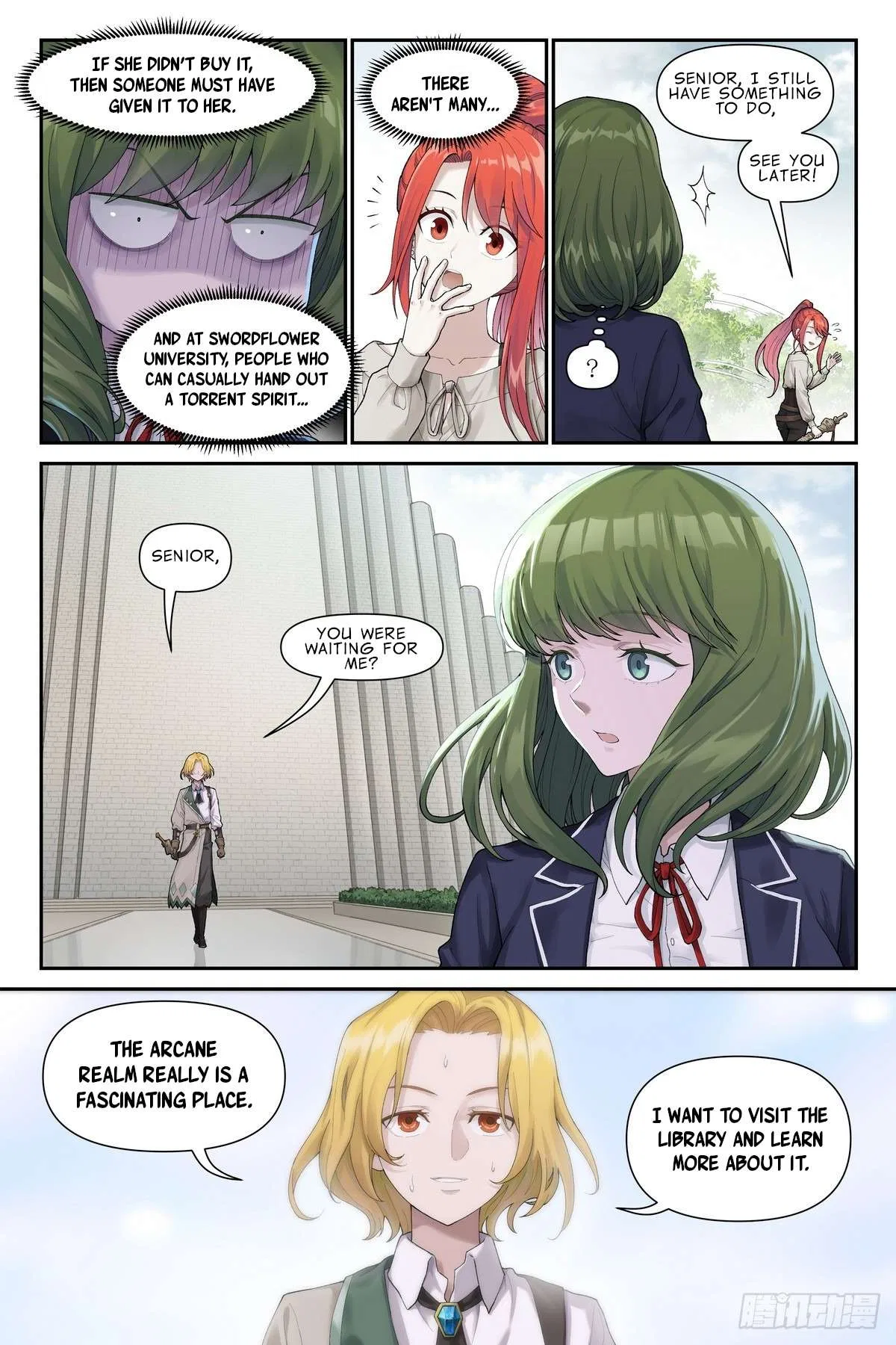The Sorcerer Manual Chapter 20 – Page 9