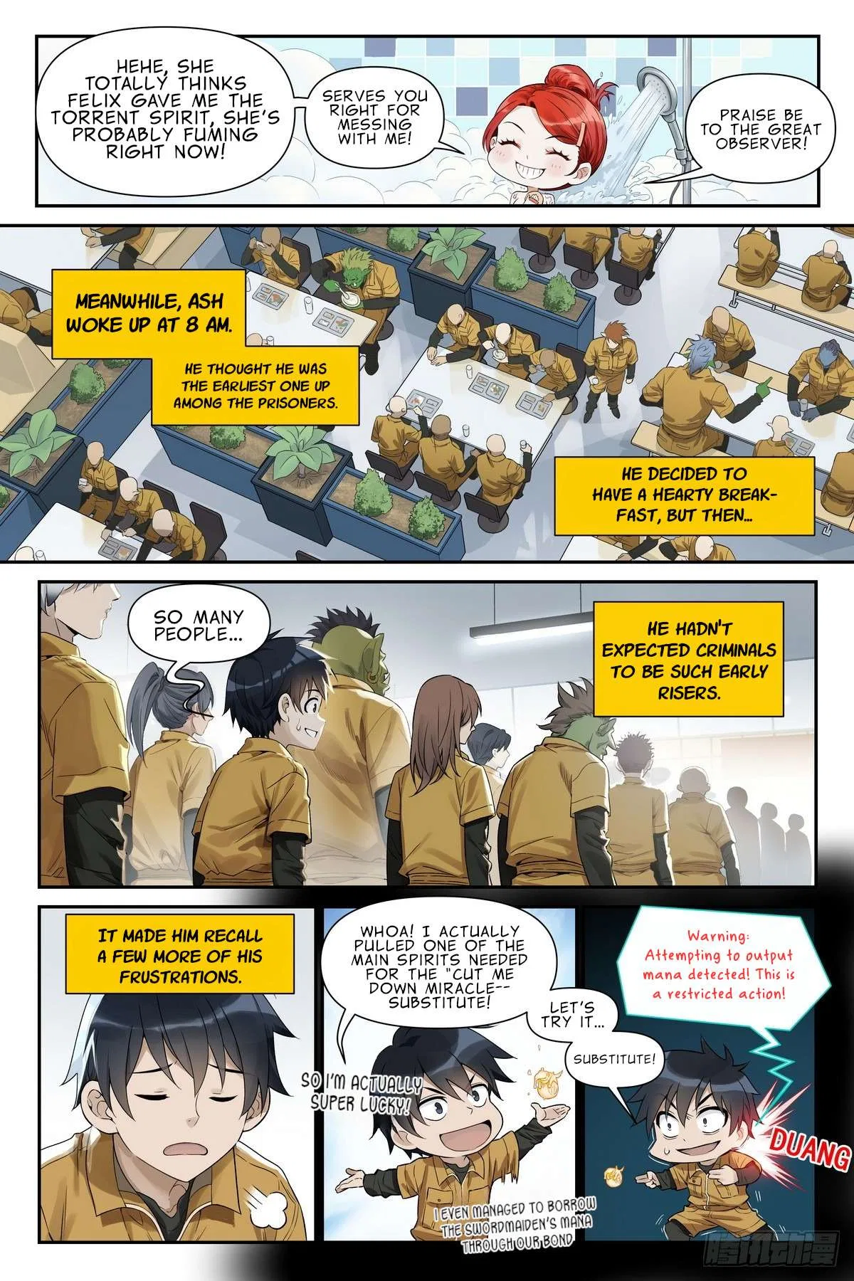 The Sorcerer Manual Chapter 20 – Page 11