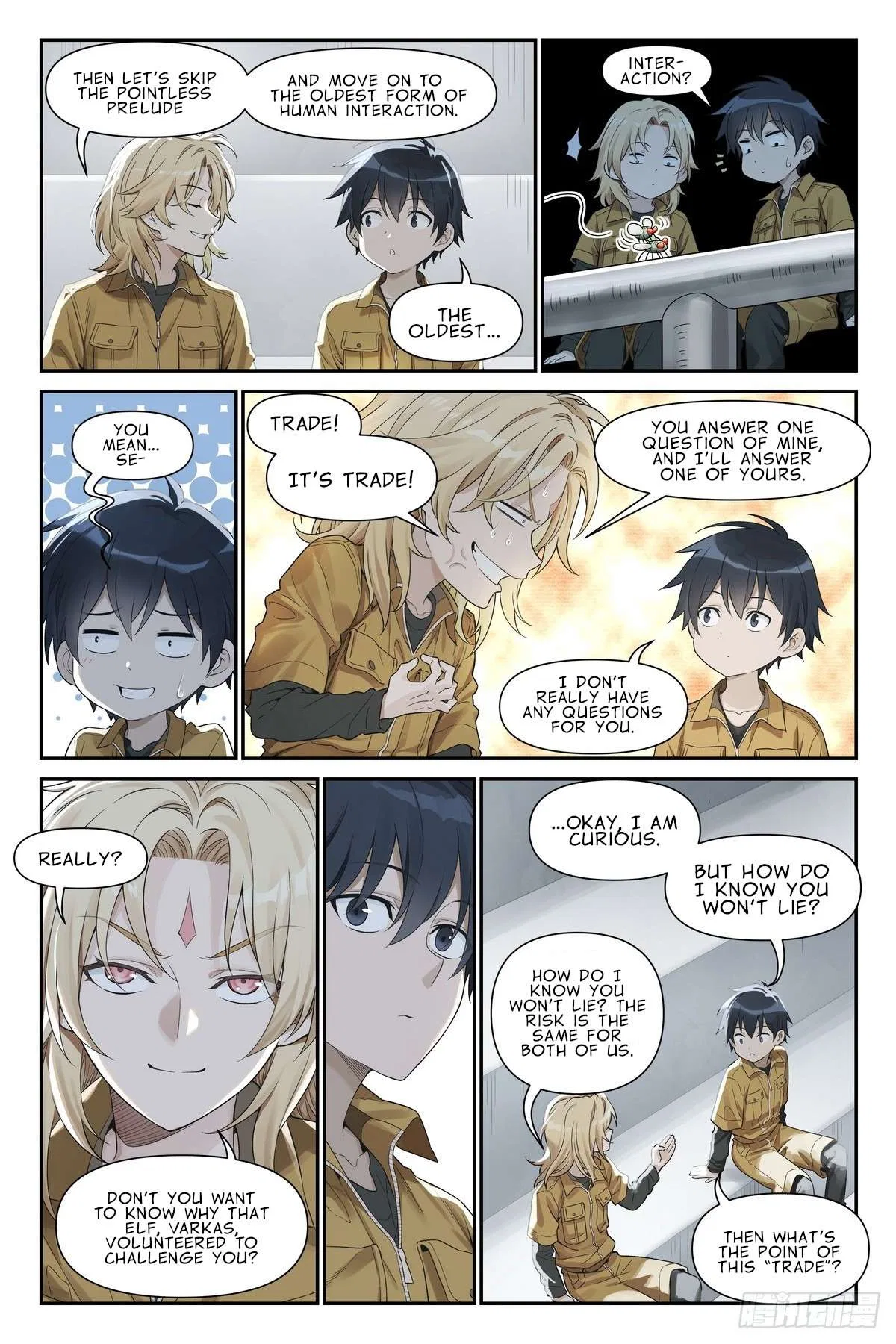 The Sorcerer Manual Chapter 20 – Page 17