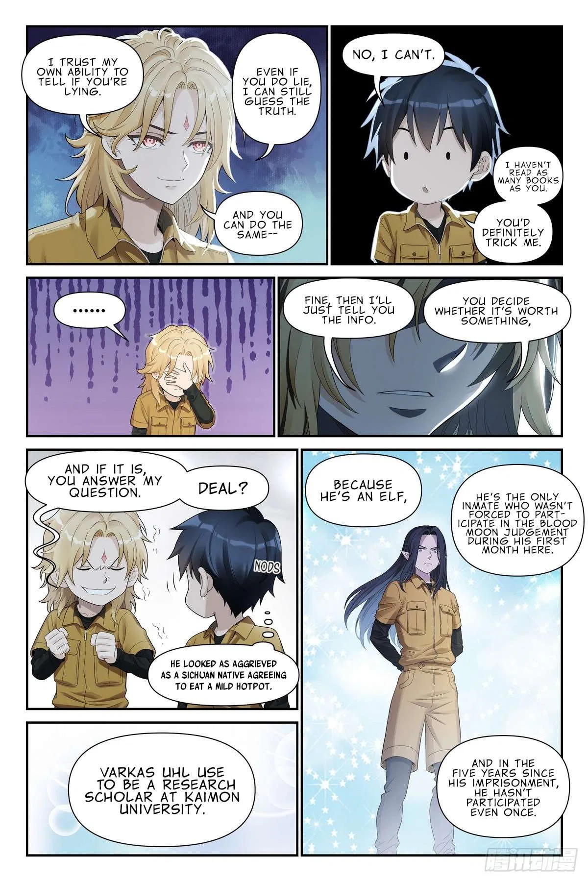 The Sorcerer Manual Chapter 20 – Page 18