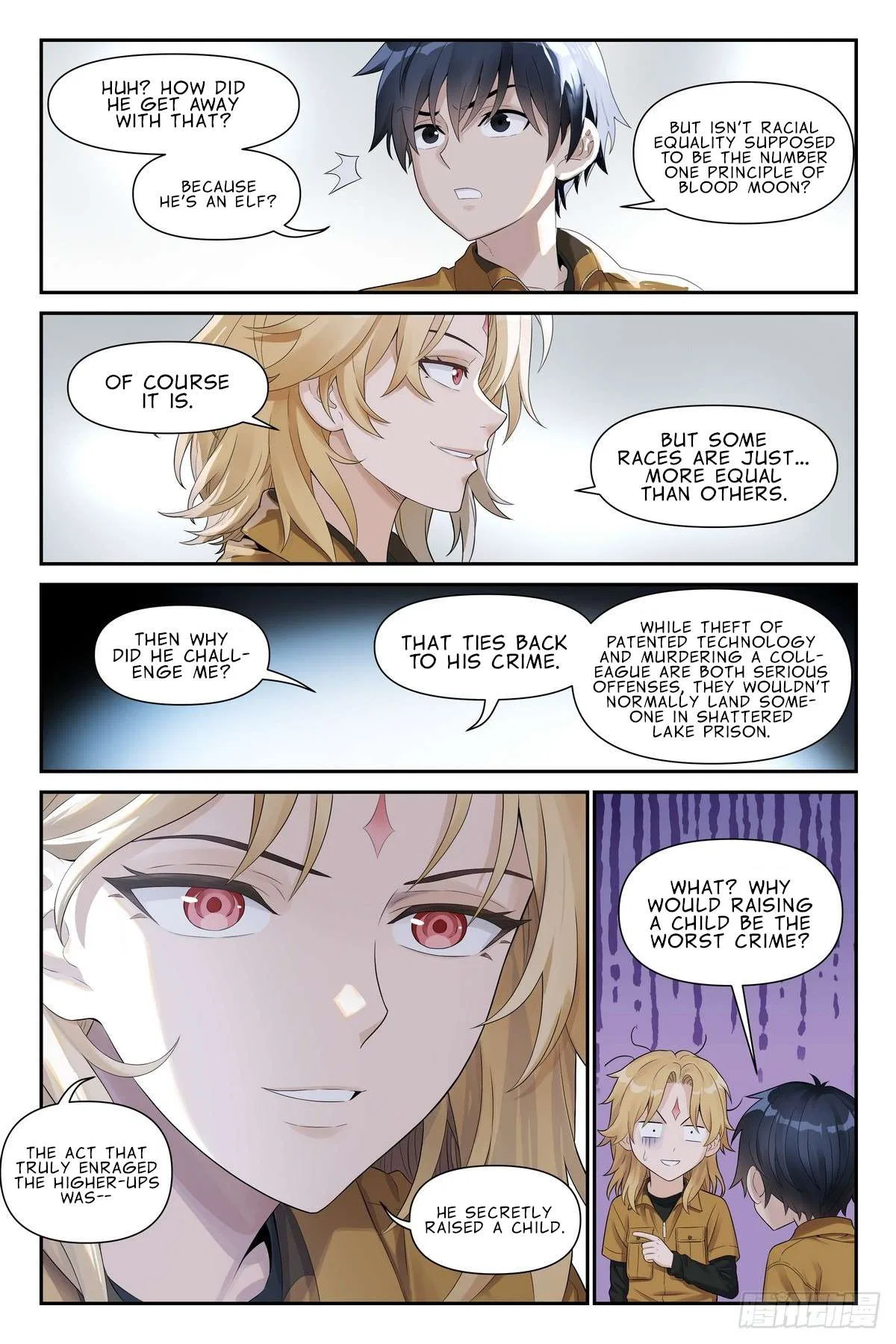 The Sorcerer Manual Chapter 20 – Page 19