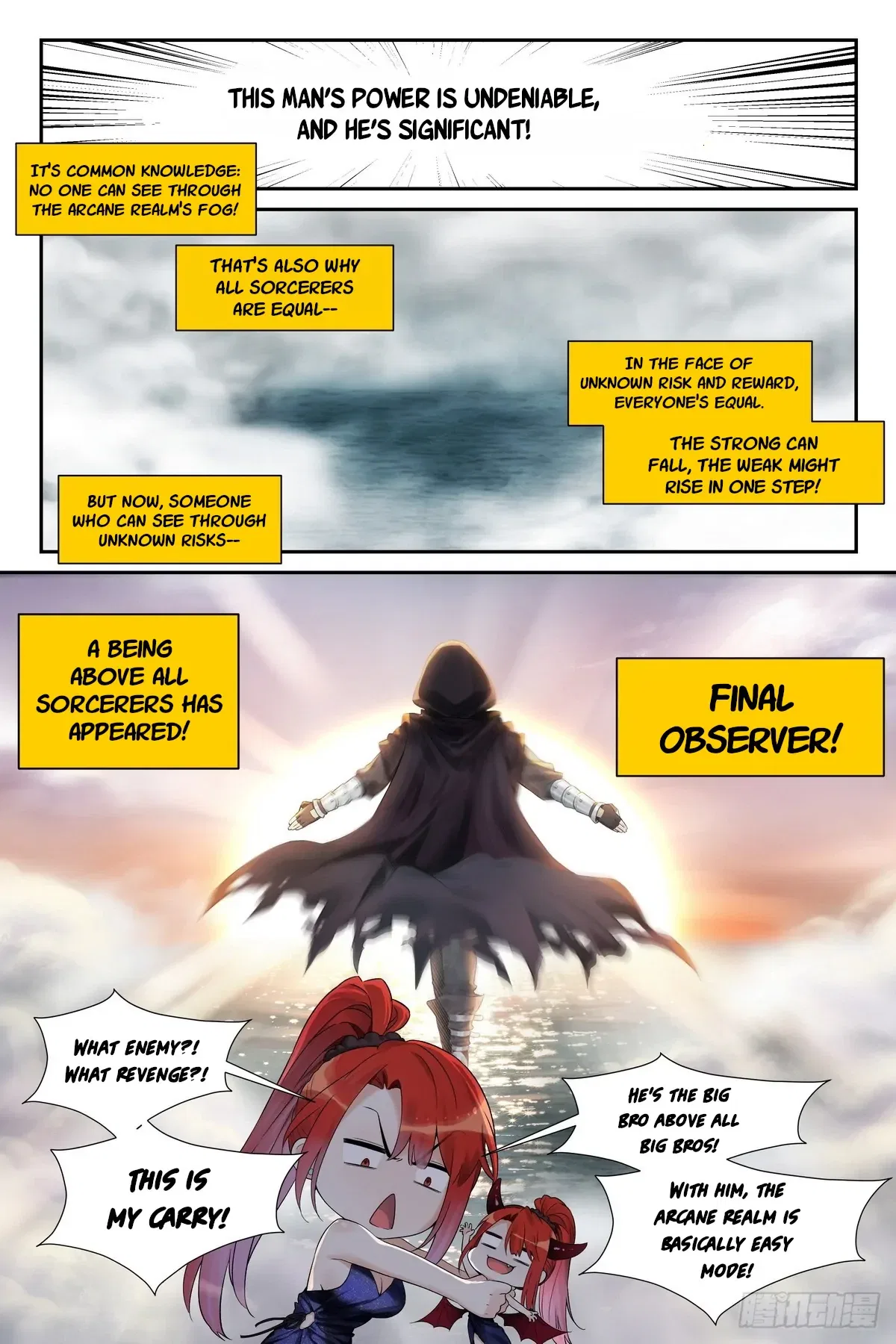 The Sorcerer Manual Chapter 19 – Page 6