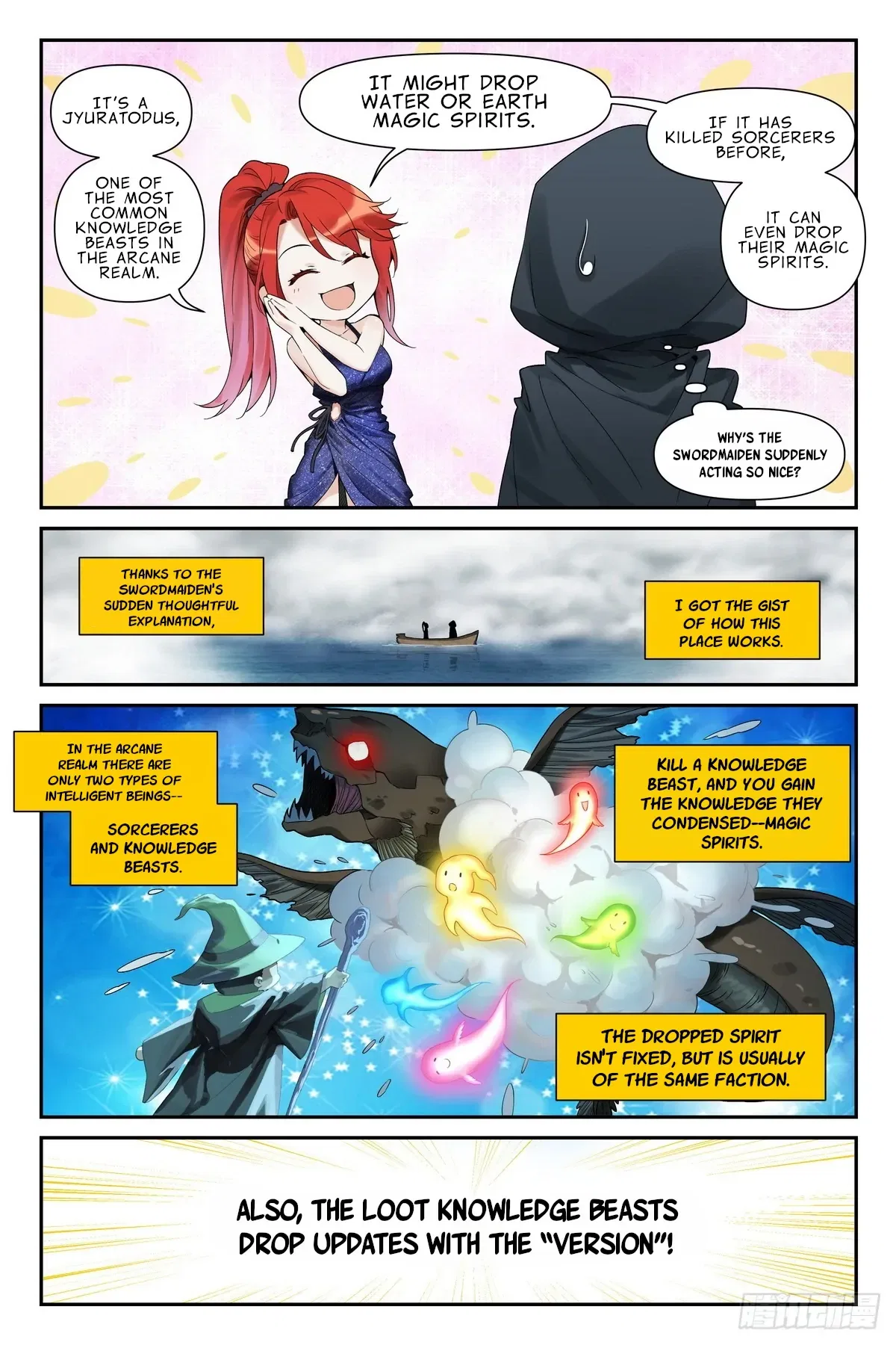 The Sorcerer Manual Chapter 19 – Page 8