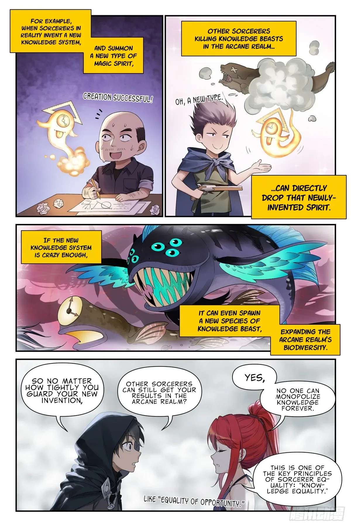 The Sorcerer Manual Chapter 19 – Page 9