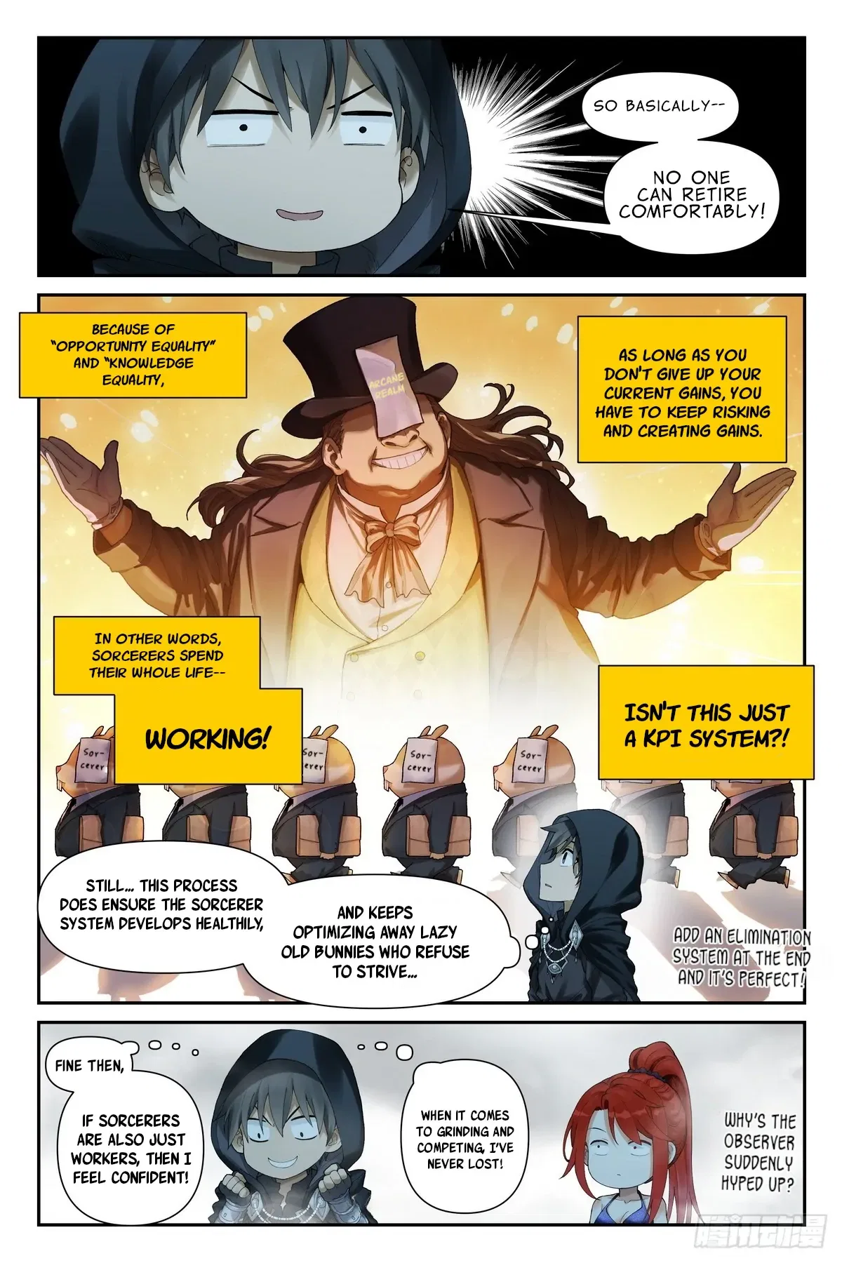 The Sorcerer Manual Chapter 19 – Page 10
