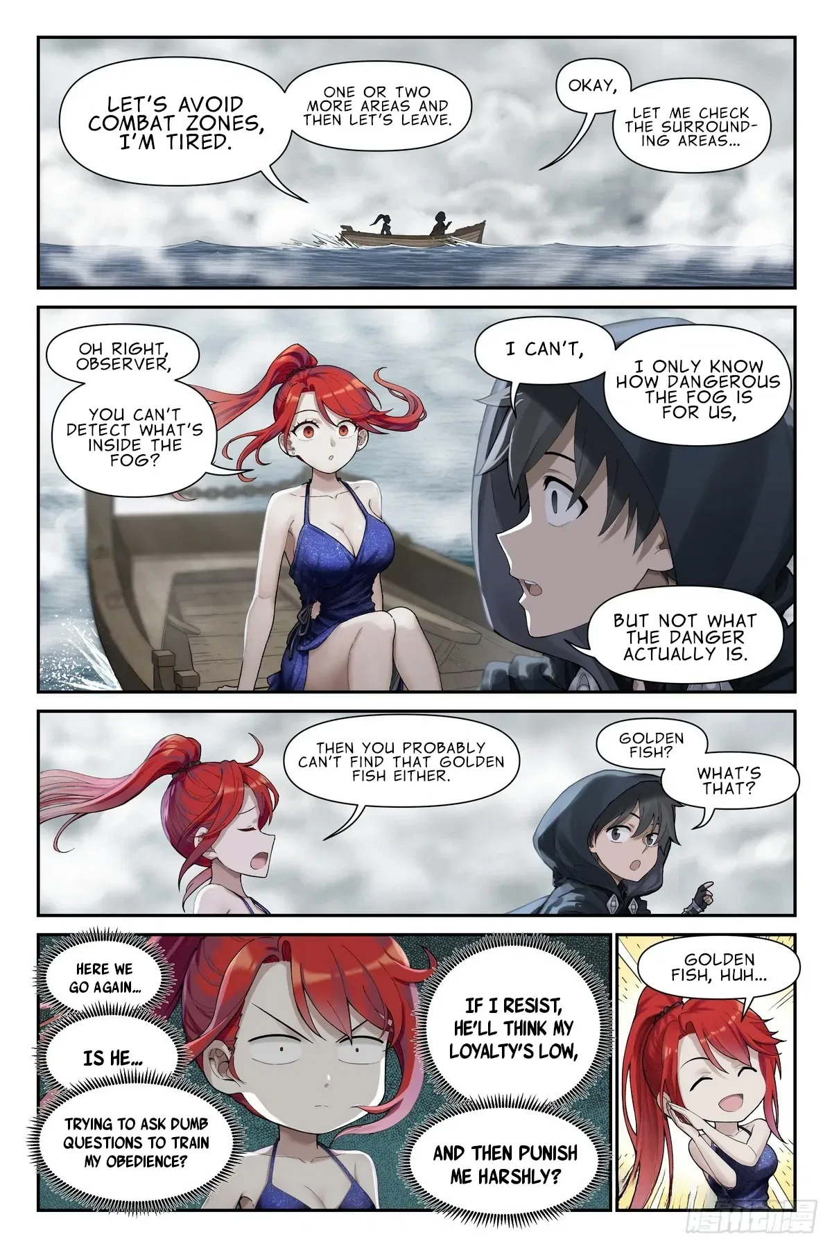 The Sorcerer Manual Chapter 19 – Page 11