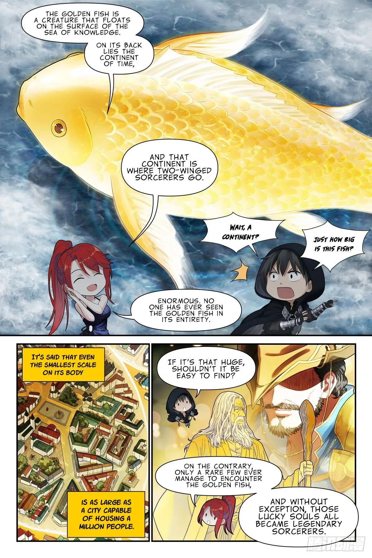 The Sorcerer Manual Chapter 19 – Page 12