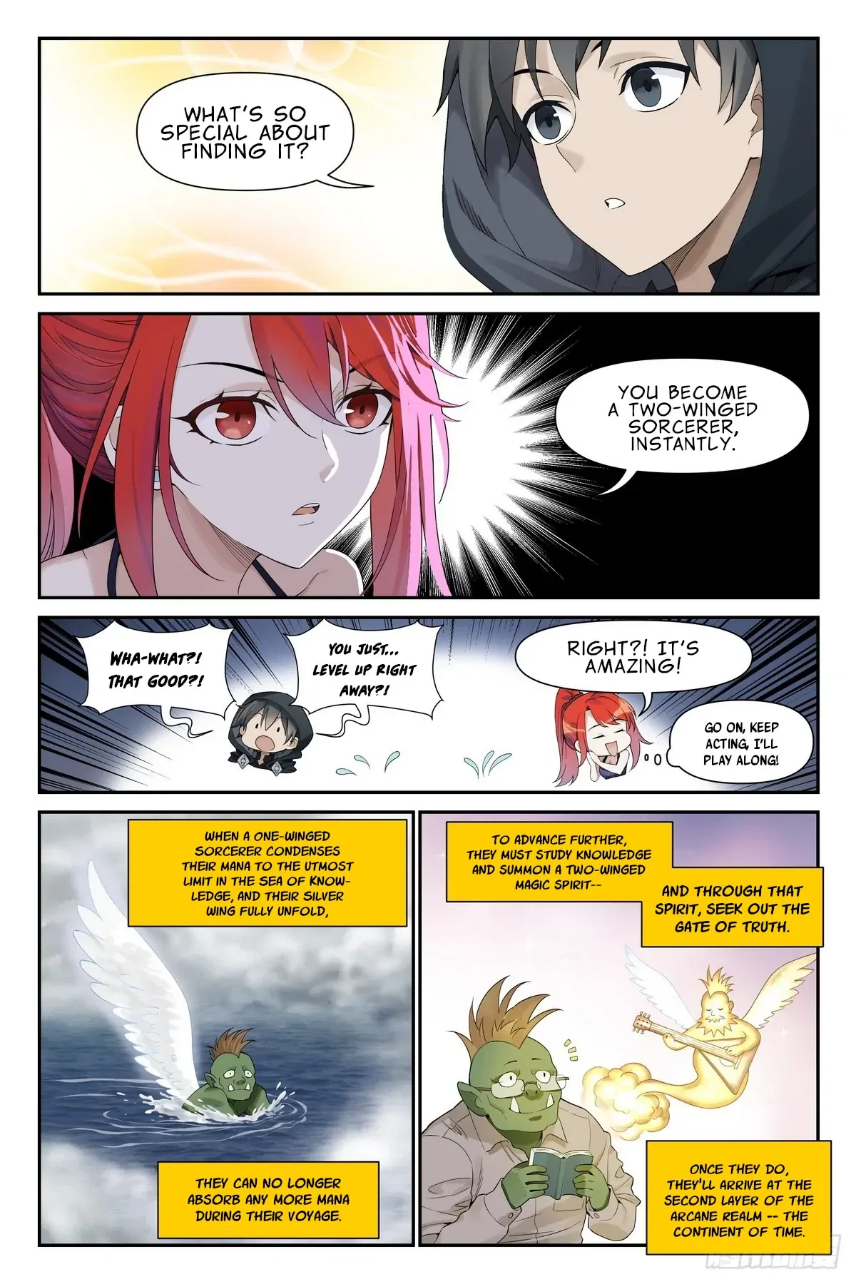 The Sorcerer Manual Chapter 19 – Page 13