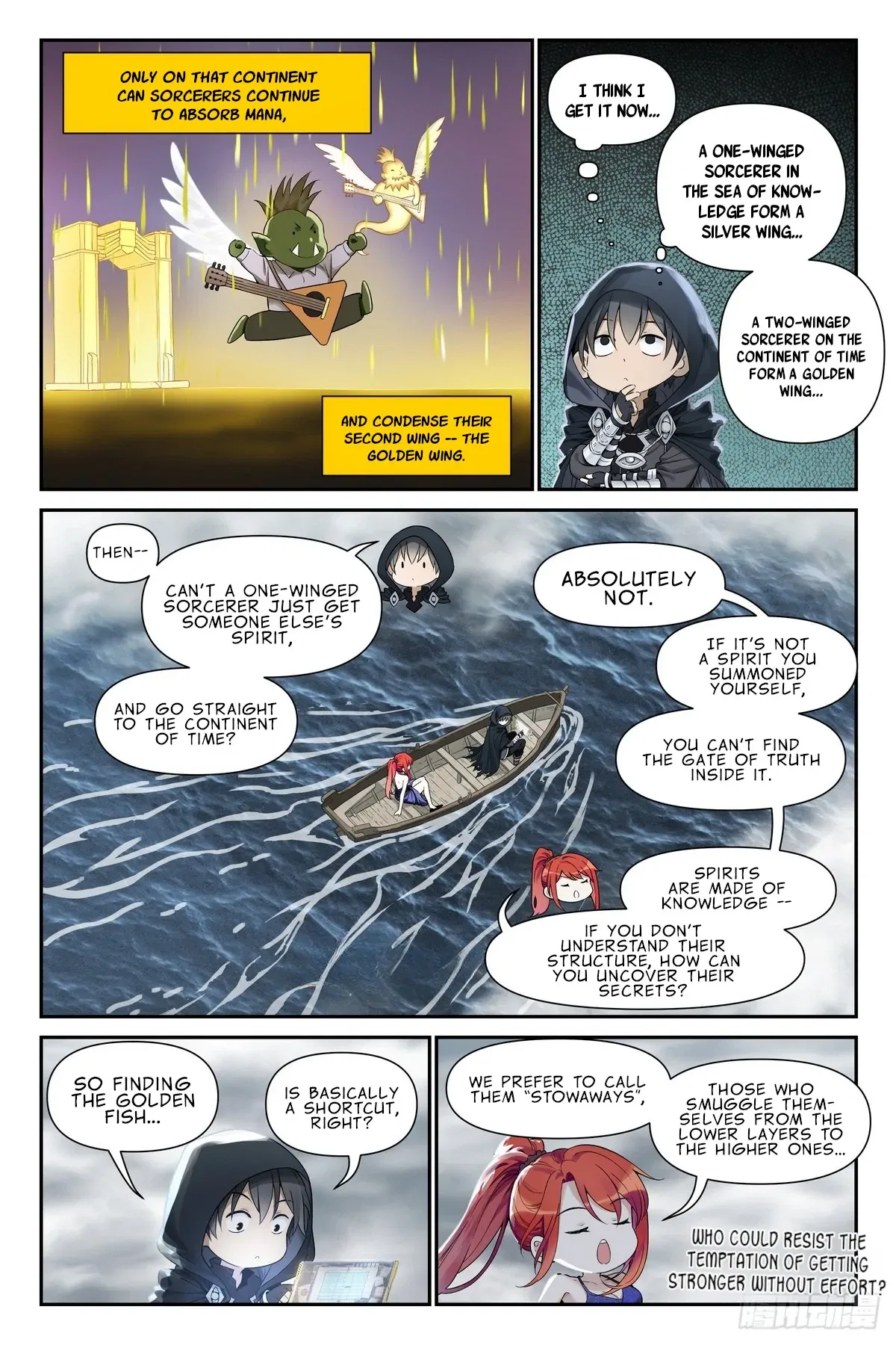 The Sorcerer Manual Chapter 19 – Page 14