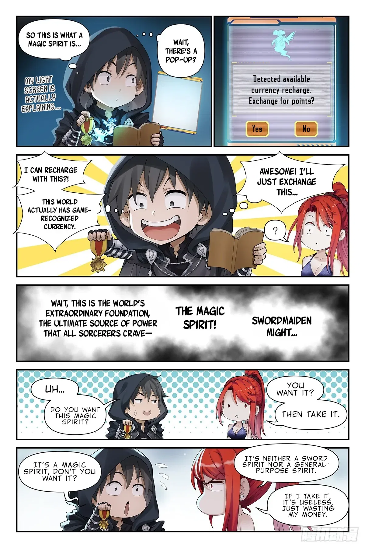 The Sorcerer Manual Chapter 18 – Page 13