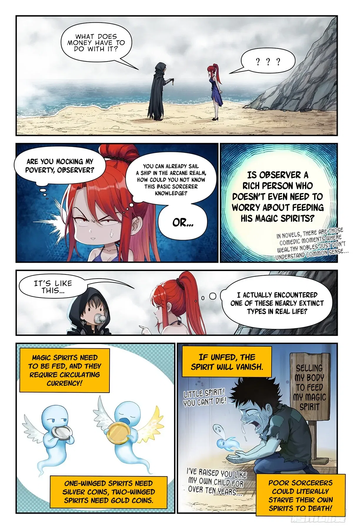 The Sorcerer Manual Chapter 18 – Page 14