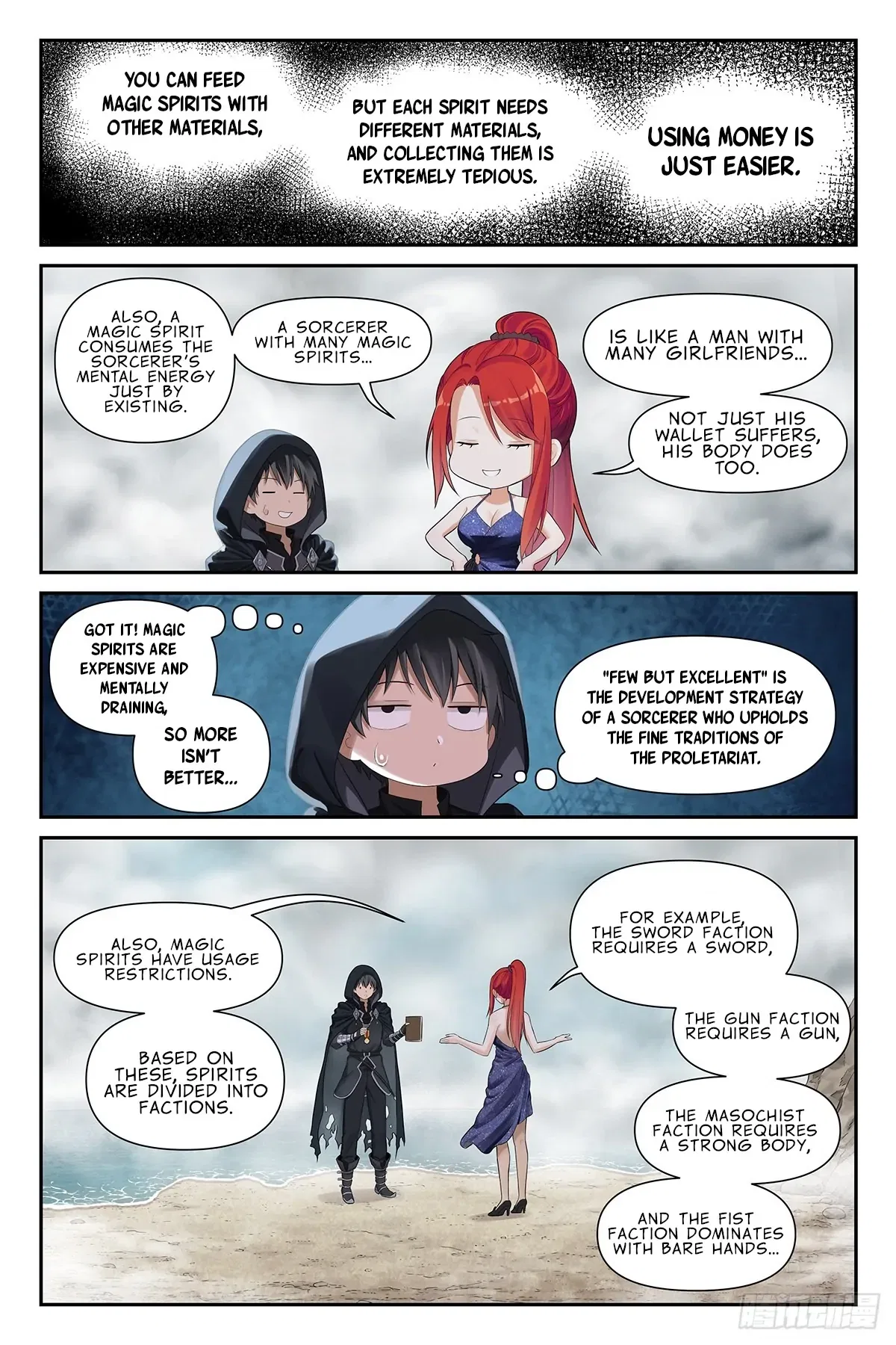 The Sorcerer Manual Chapter 18 – Page 15