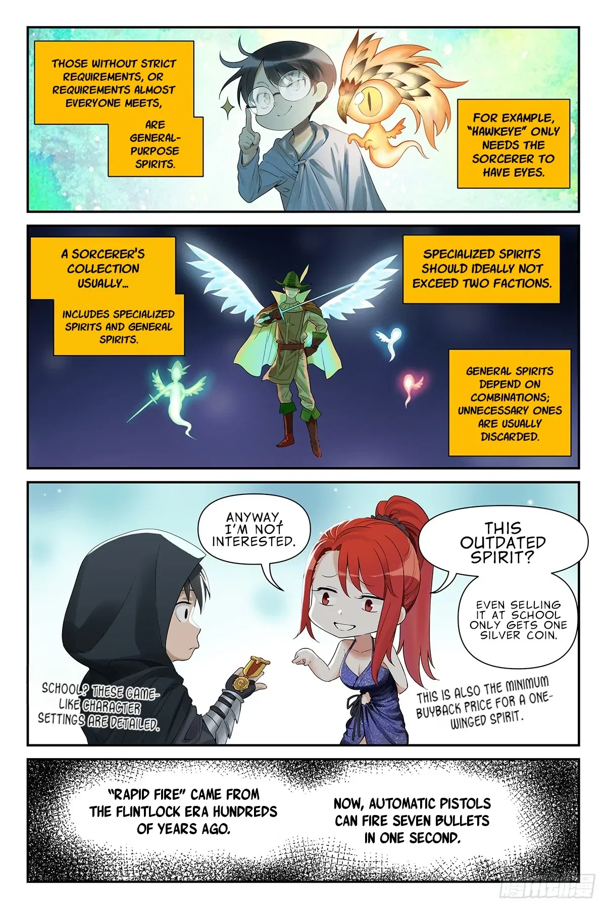 The Sorcerer Manual Chapter 18 – Page 16
