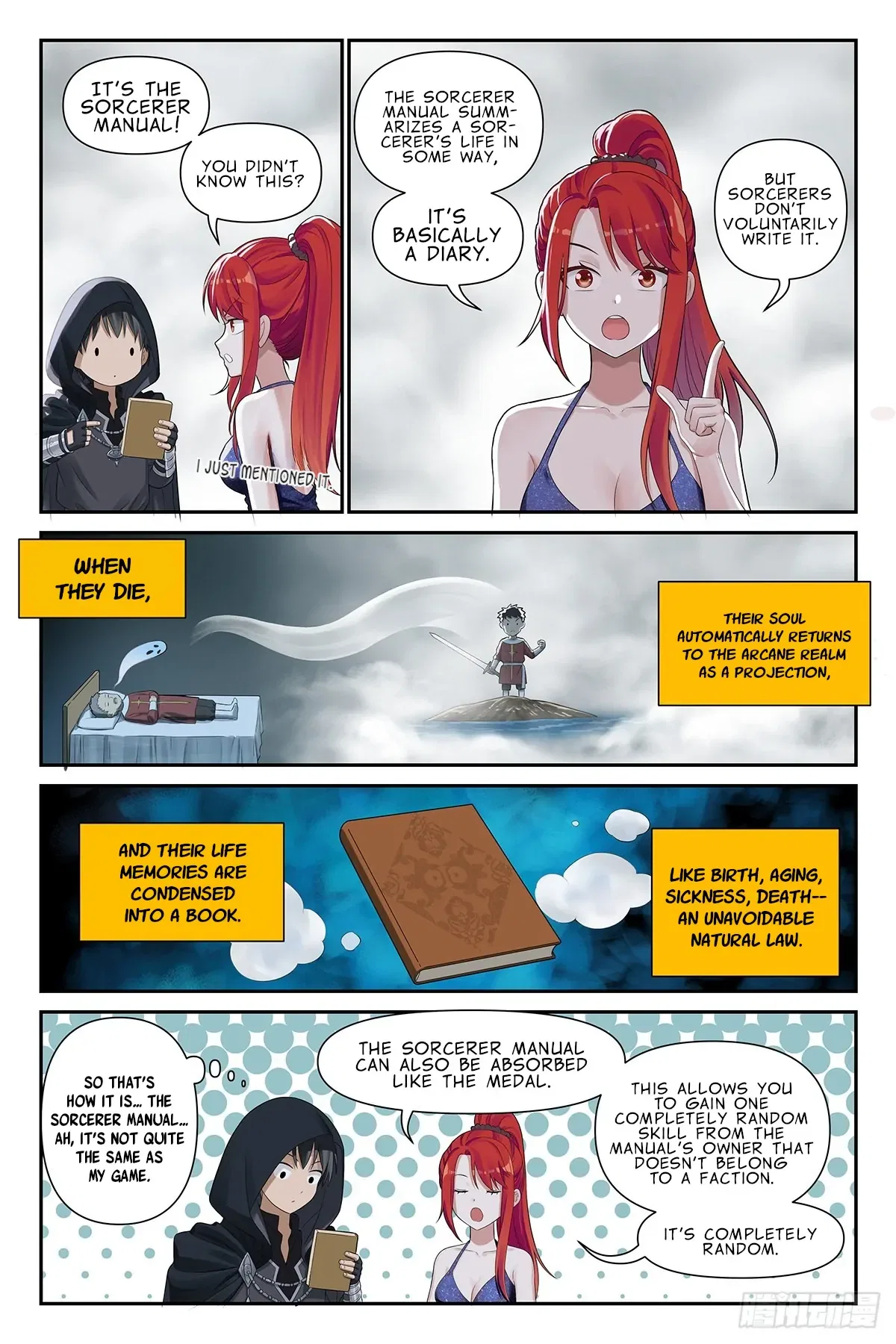 The Sorcerer Manual Chapter 18 – Page 18
