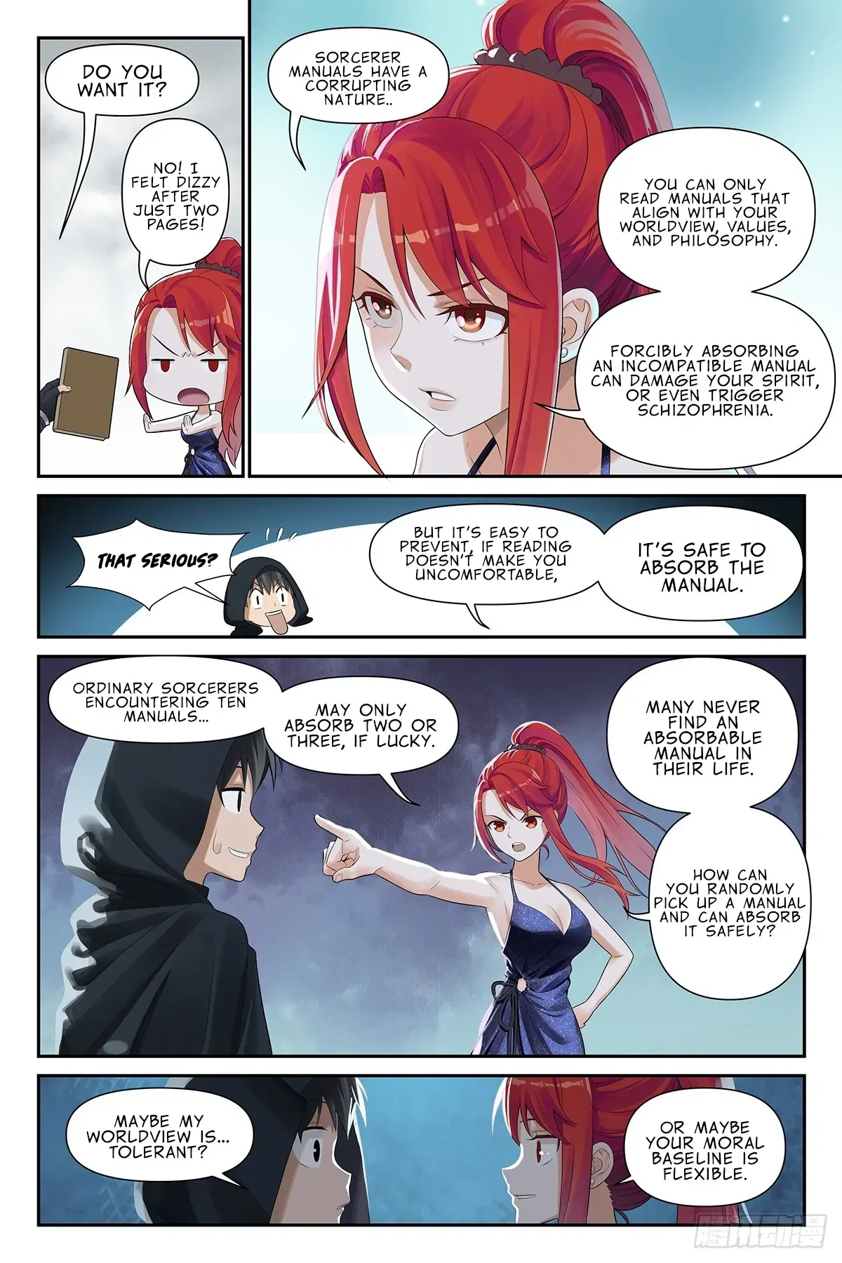 The Sorcerer Manual Chapter 18 – Page 19