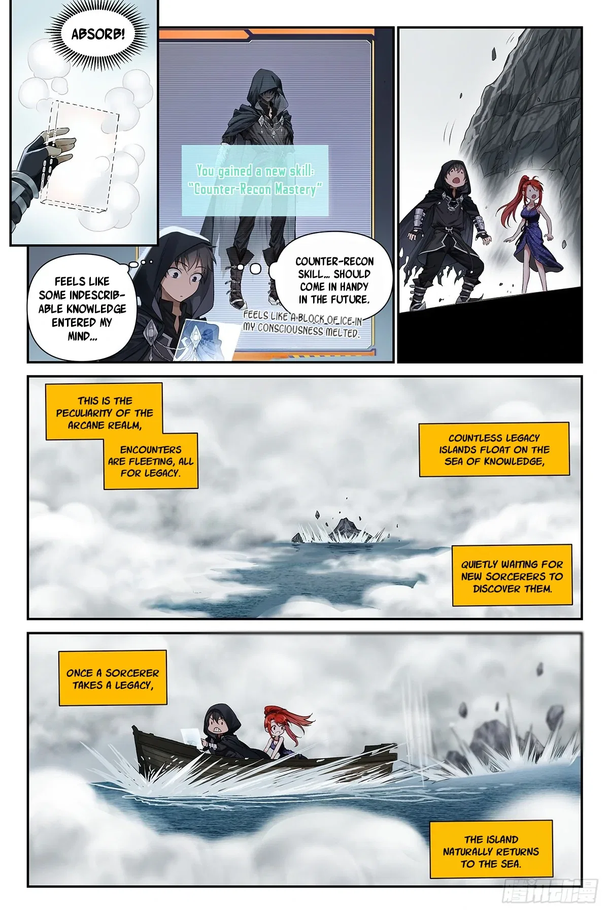 The Sorcerer Manual Chapter 18 – Page 20