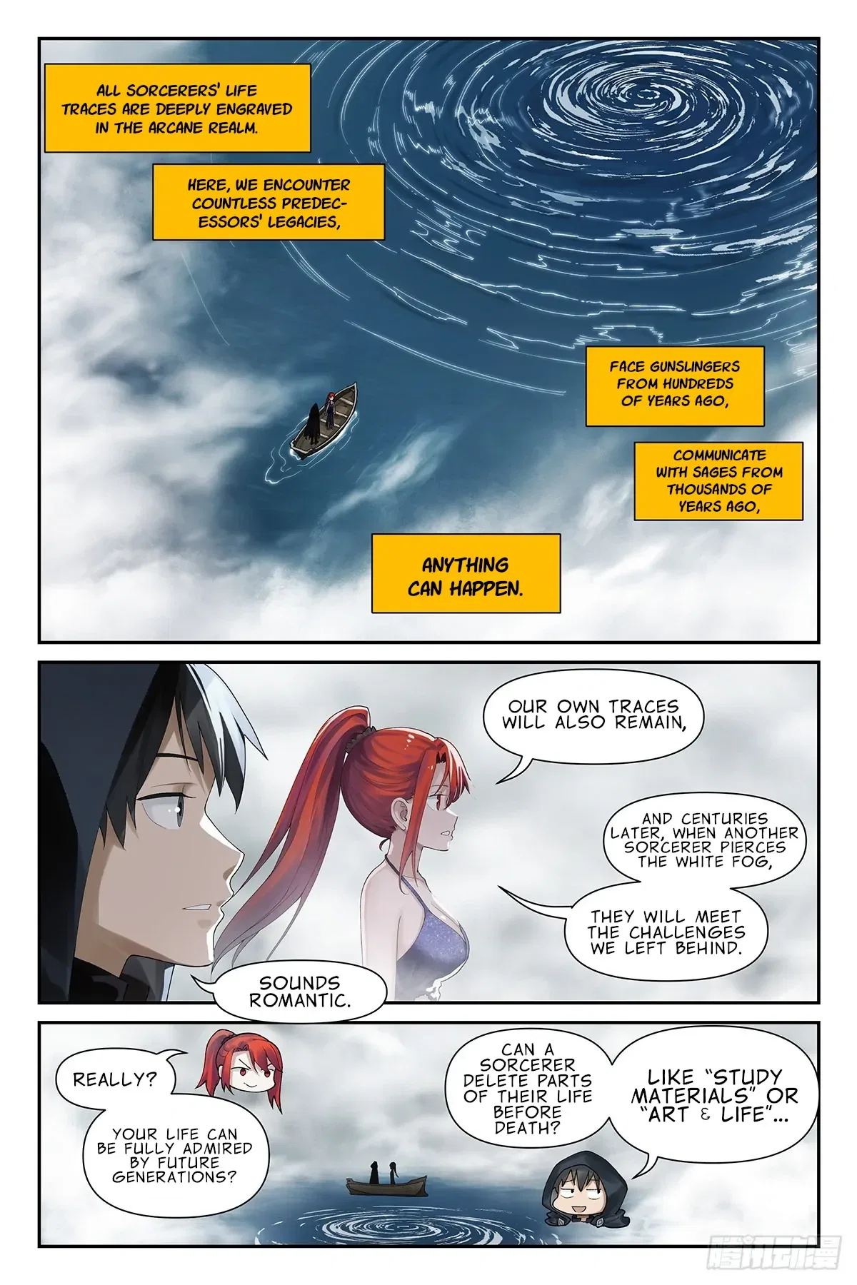 The Sorcerer Manual Chapter 18 – Page 21
