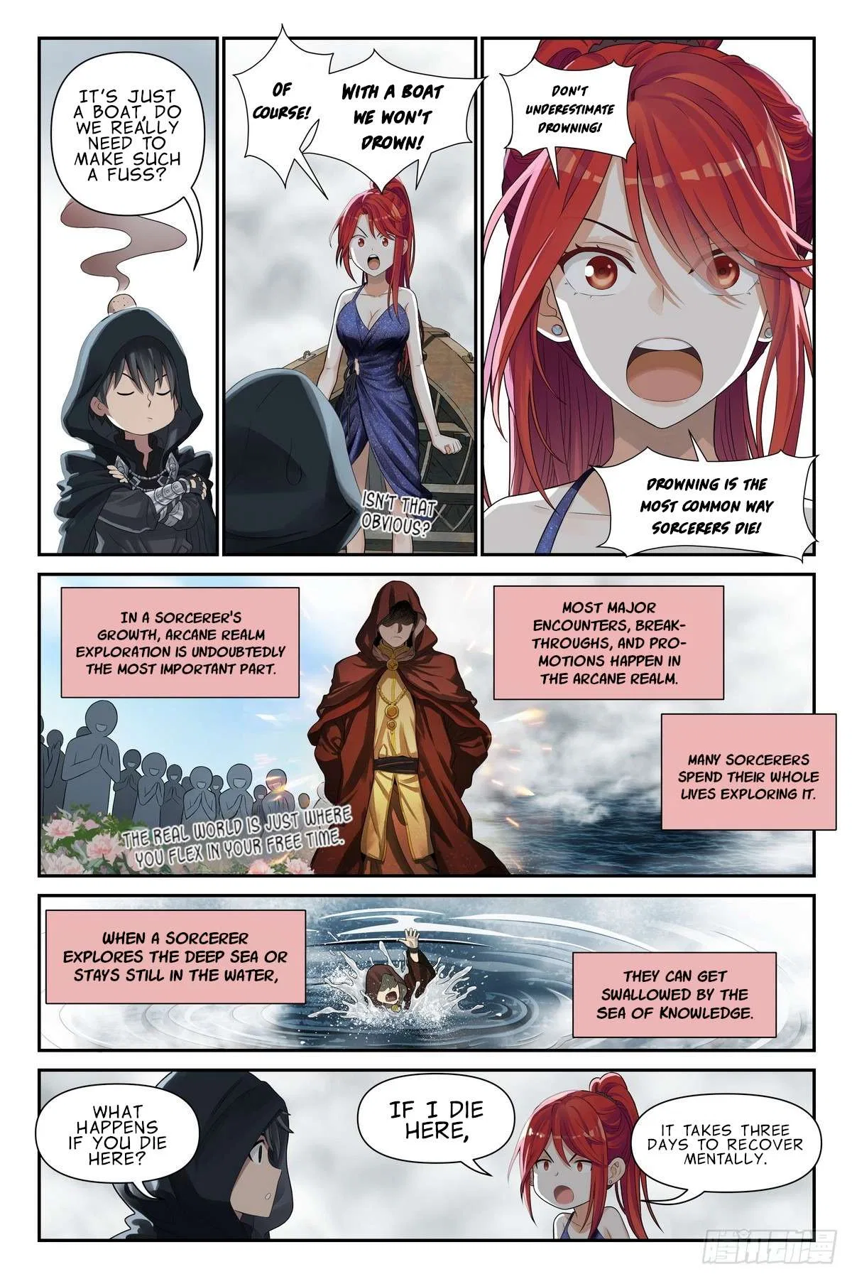 The Sorcerer Manual Chapter 17 – Page 5