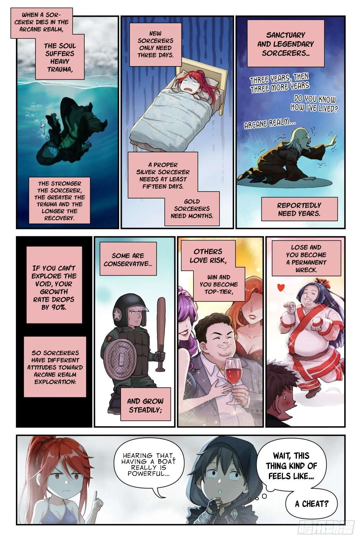 The Sorcerer Manual Chapter 17 – Page 6