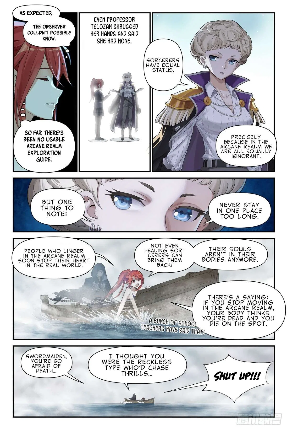 The Sorcerer Manual Chapter 17 – Page 8