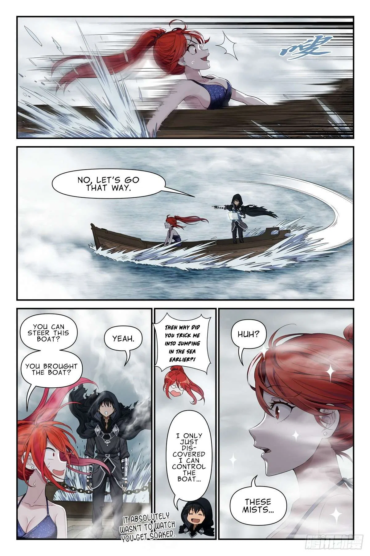 The Sorcerer Manual Chapter 17 – Page 10