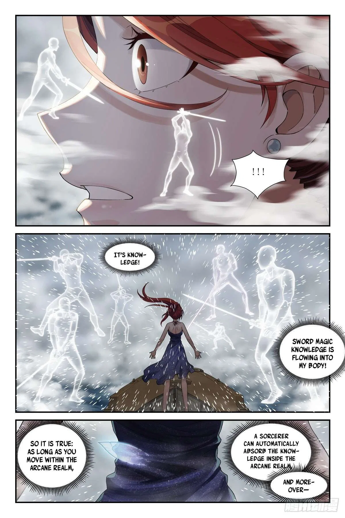 The Sorcerer Manual Chapter 17 – Page 11