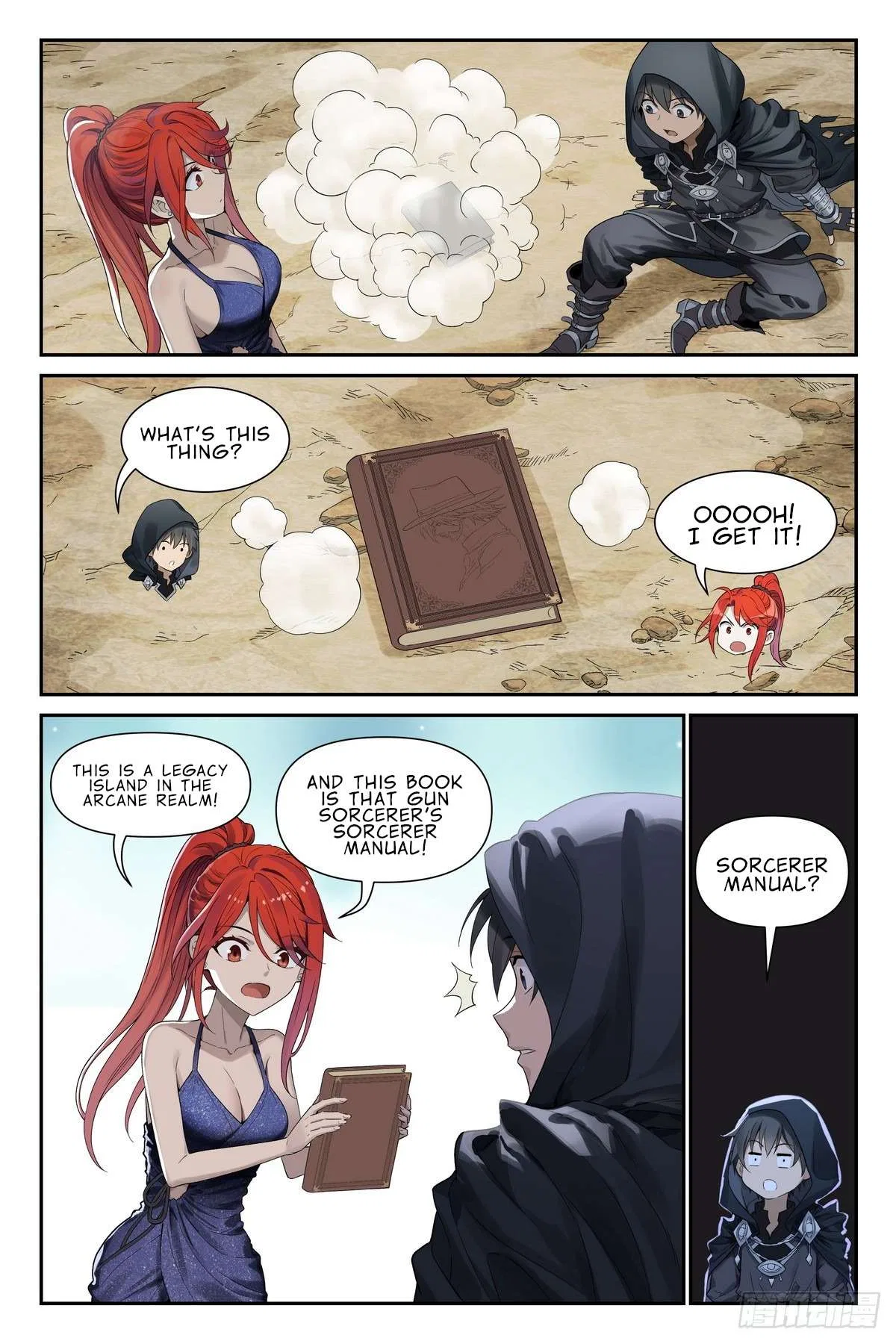 The Sorcerer Manual Chapter 17 – Page 21