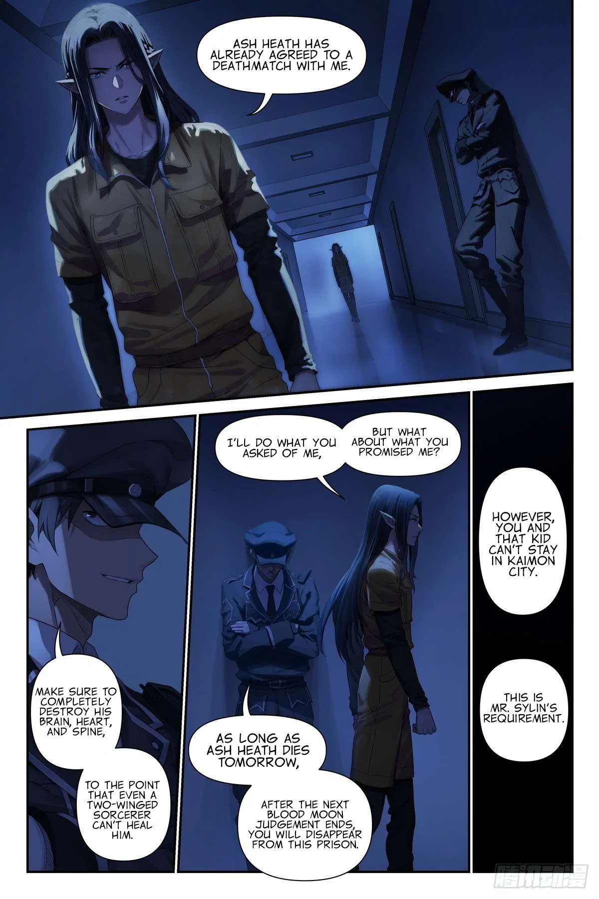 The Sorcerer Manual Chapter 16 – Page 2
