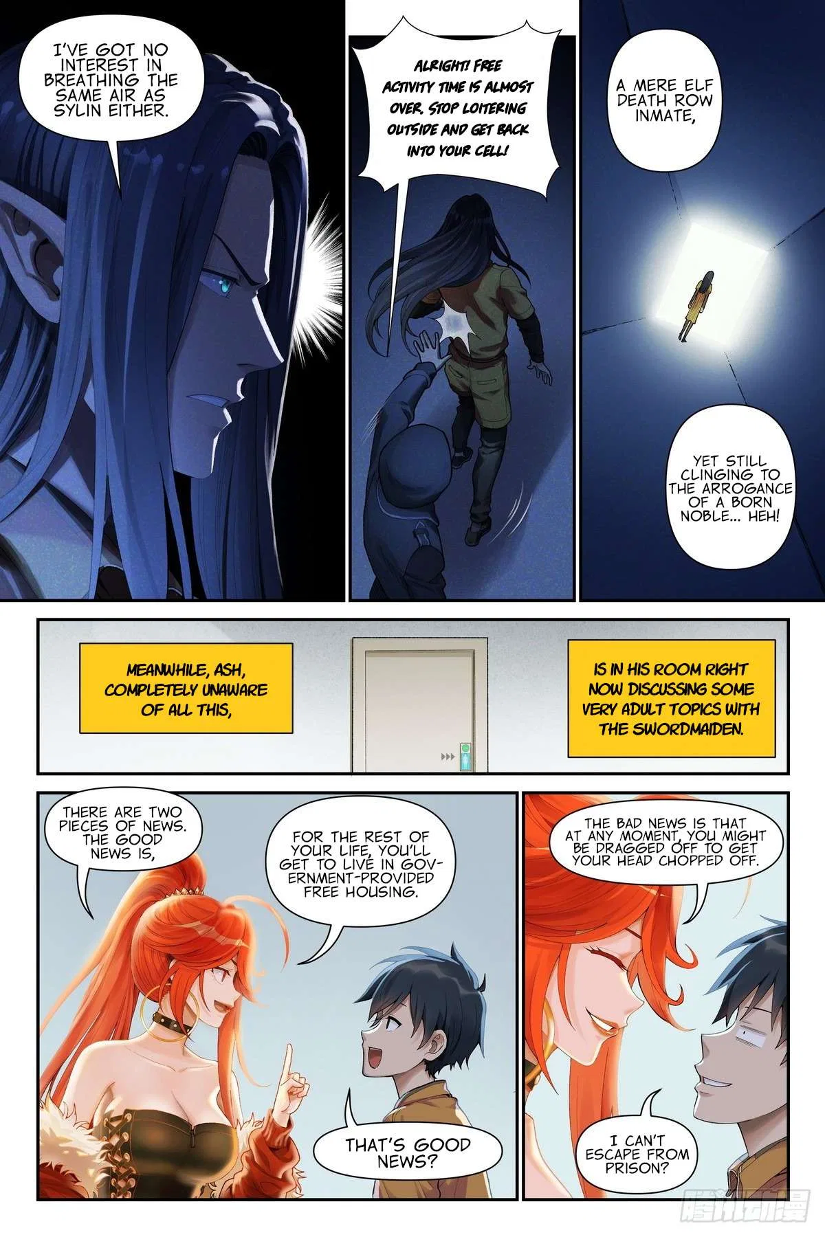 The Sorcerer Manual Chapter 16 – Page 3