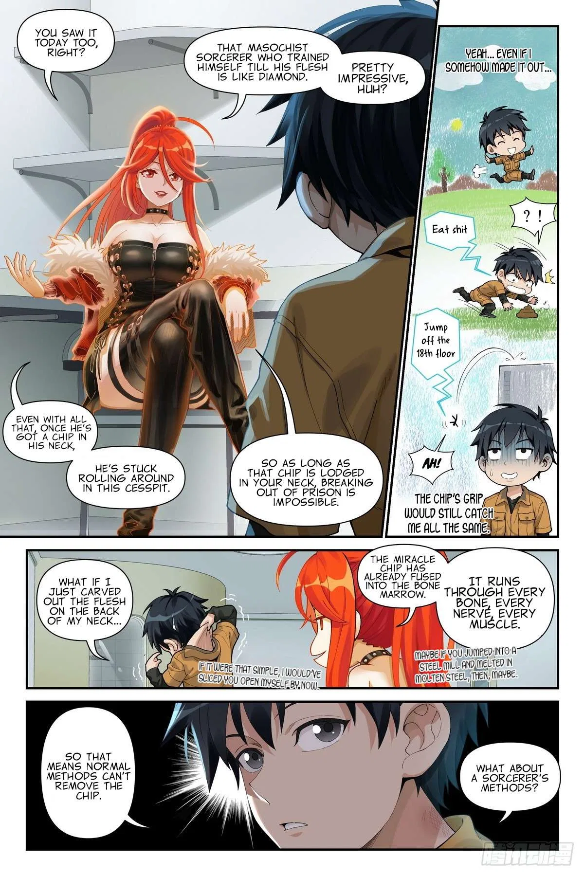 The Sorcerer Manual Chapter 16 – Page 4