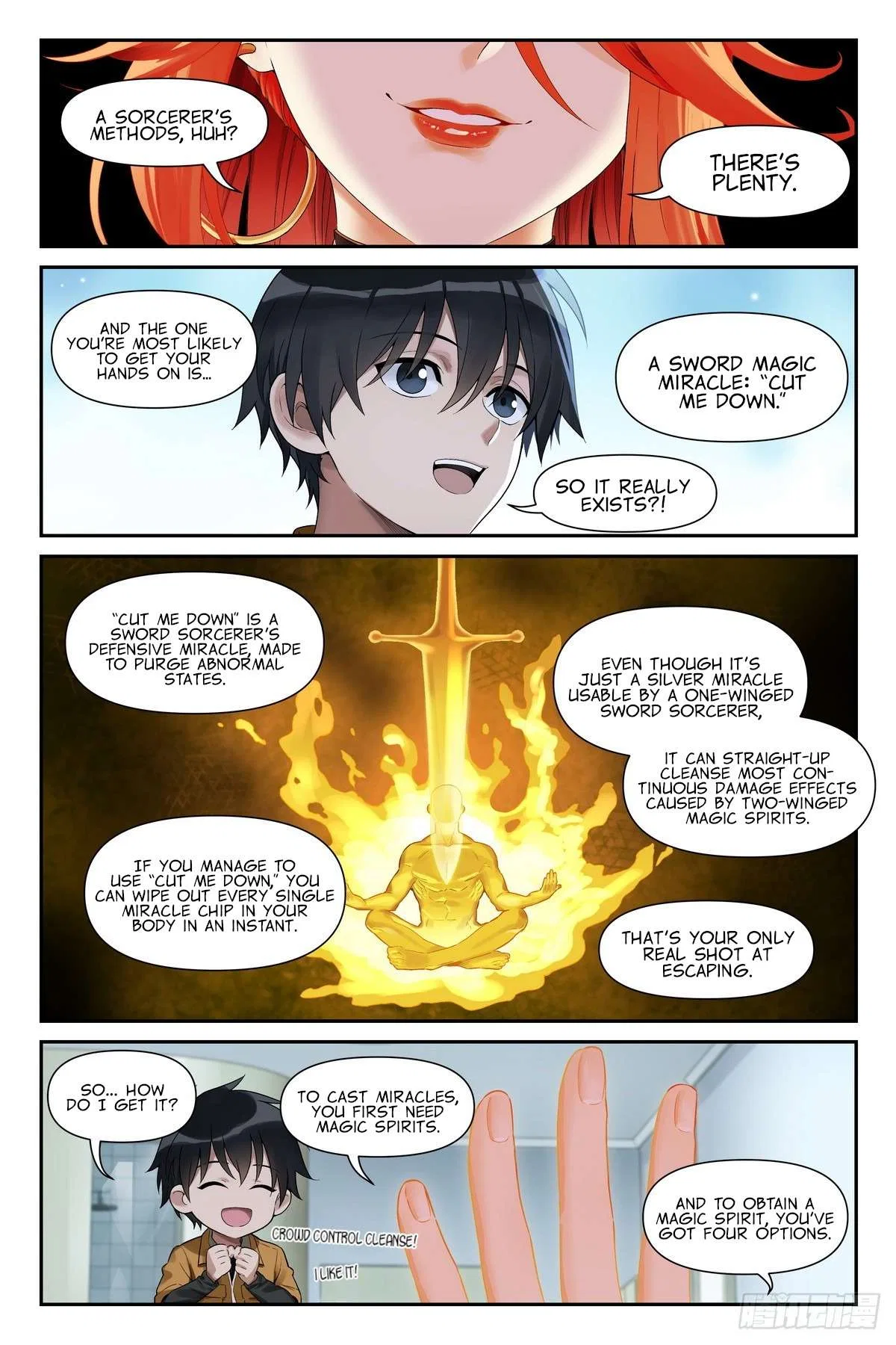 The Sorcerer Manual Chapter 16 – Page 5