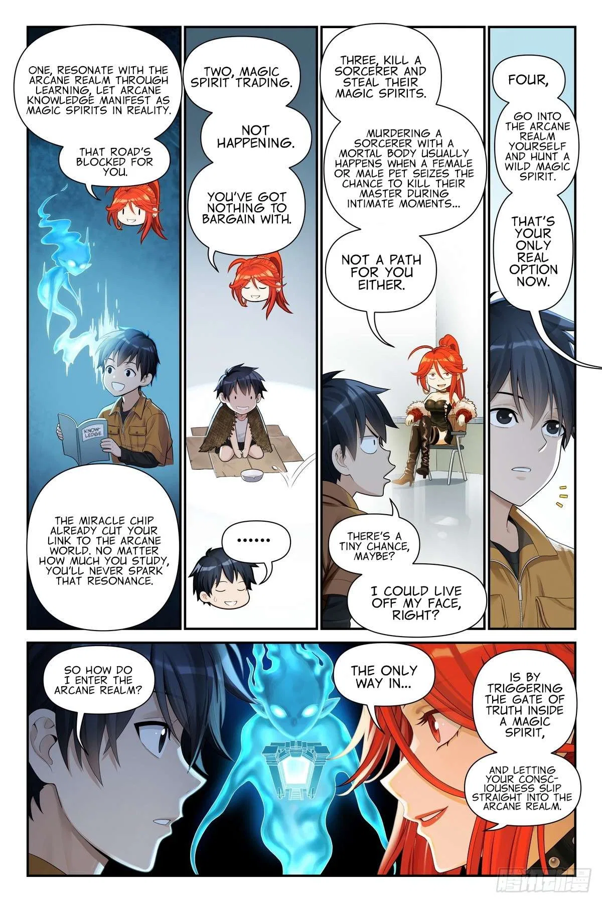 The Sorcerer Manual Chapter 16 – Page 6
