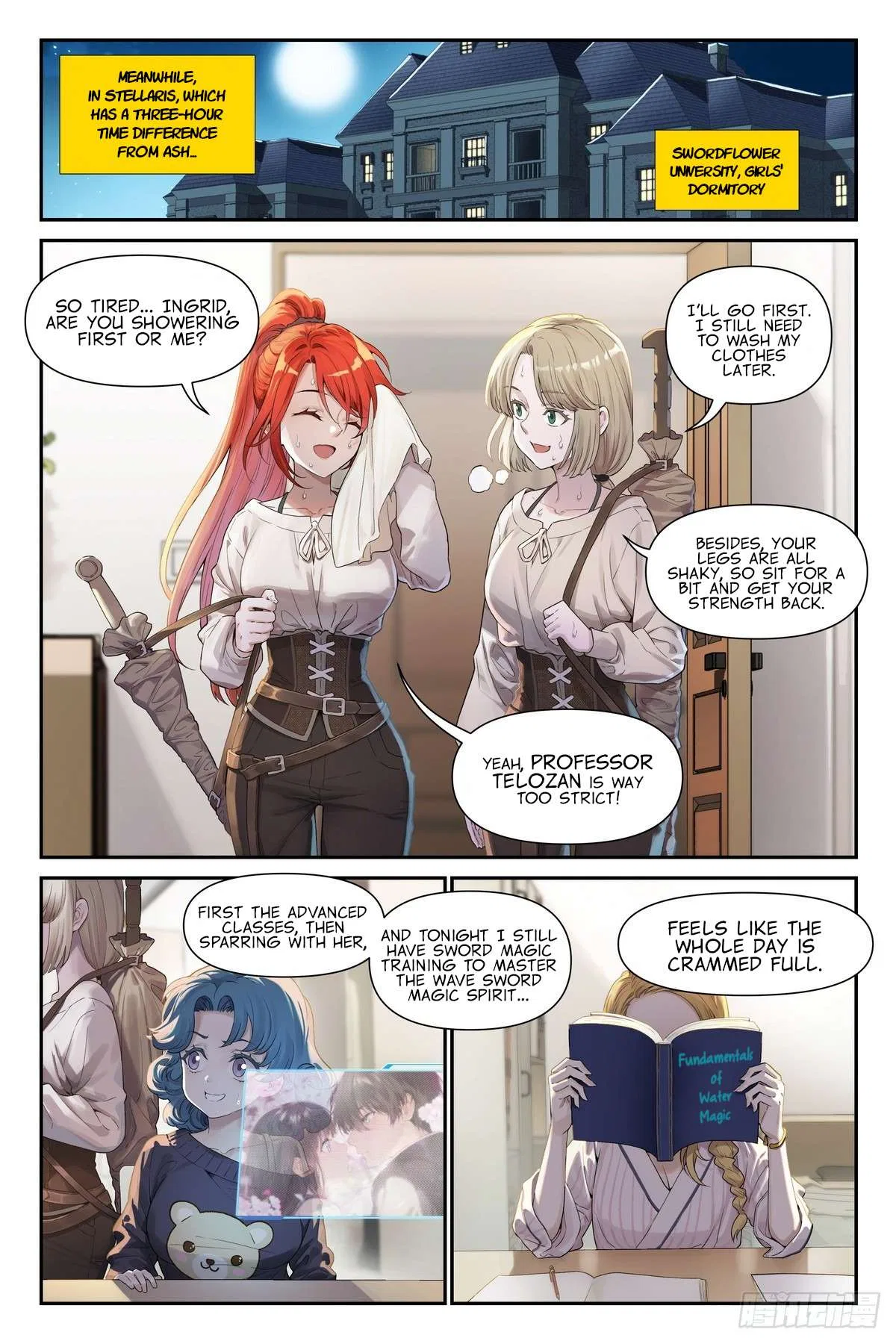 The Sorcerer Manual Chapter 16 – Page 11