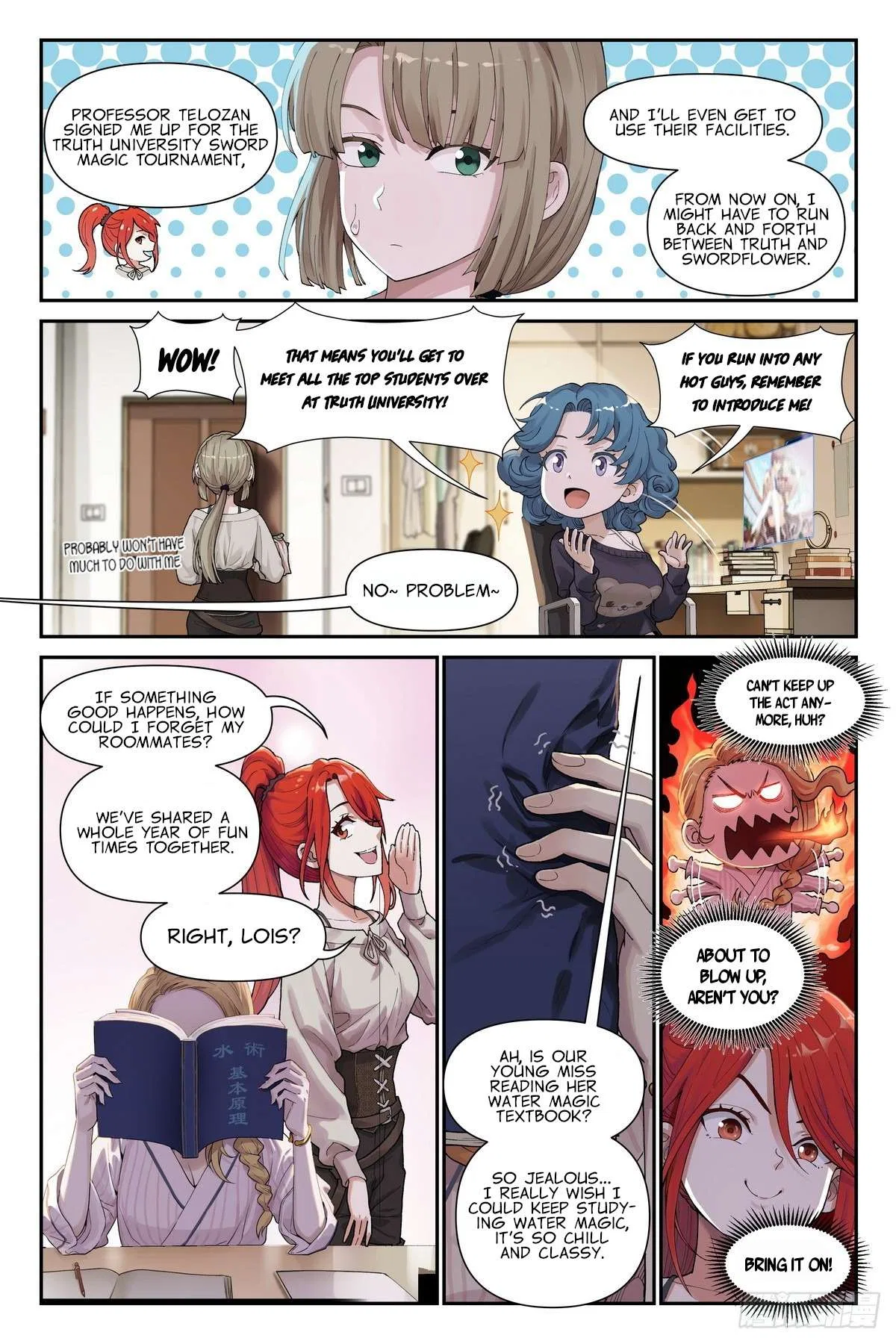 The Sorcerer Manual Chapter 16 – Page 13