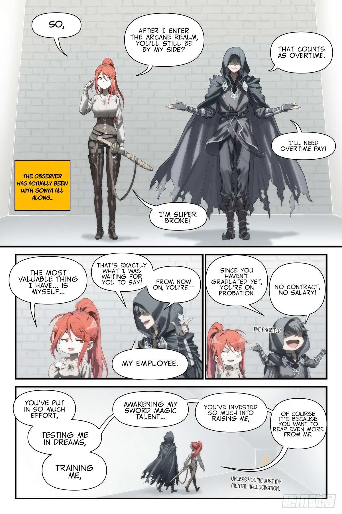 The Sorcerer Manual Chapter 16 – Page 18