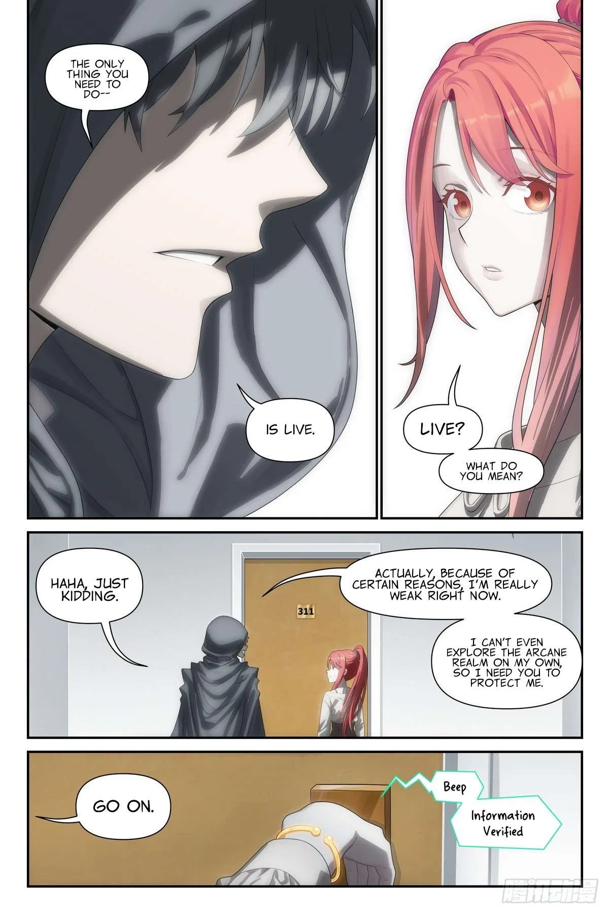 The Sorcerer Manual Chapter 16 – Page 19