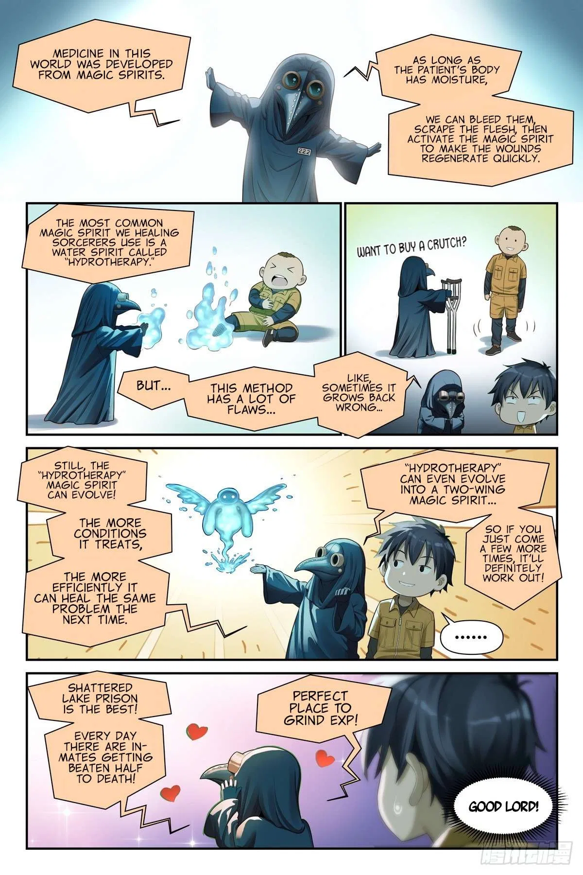 The Sorcerer Manual Chapter 15 – Page 2