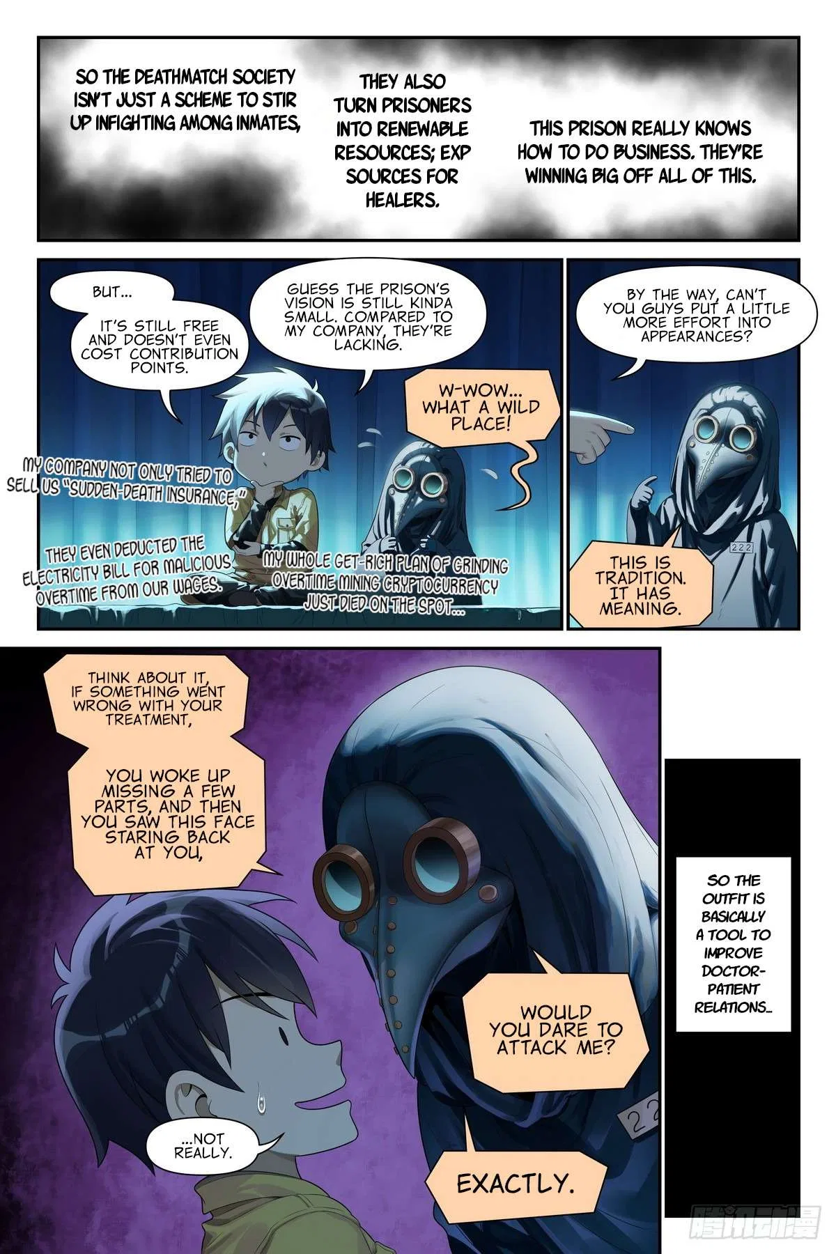 The Sorcerer Manual Chapter 15 – Page 3
