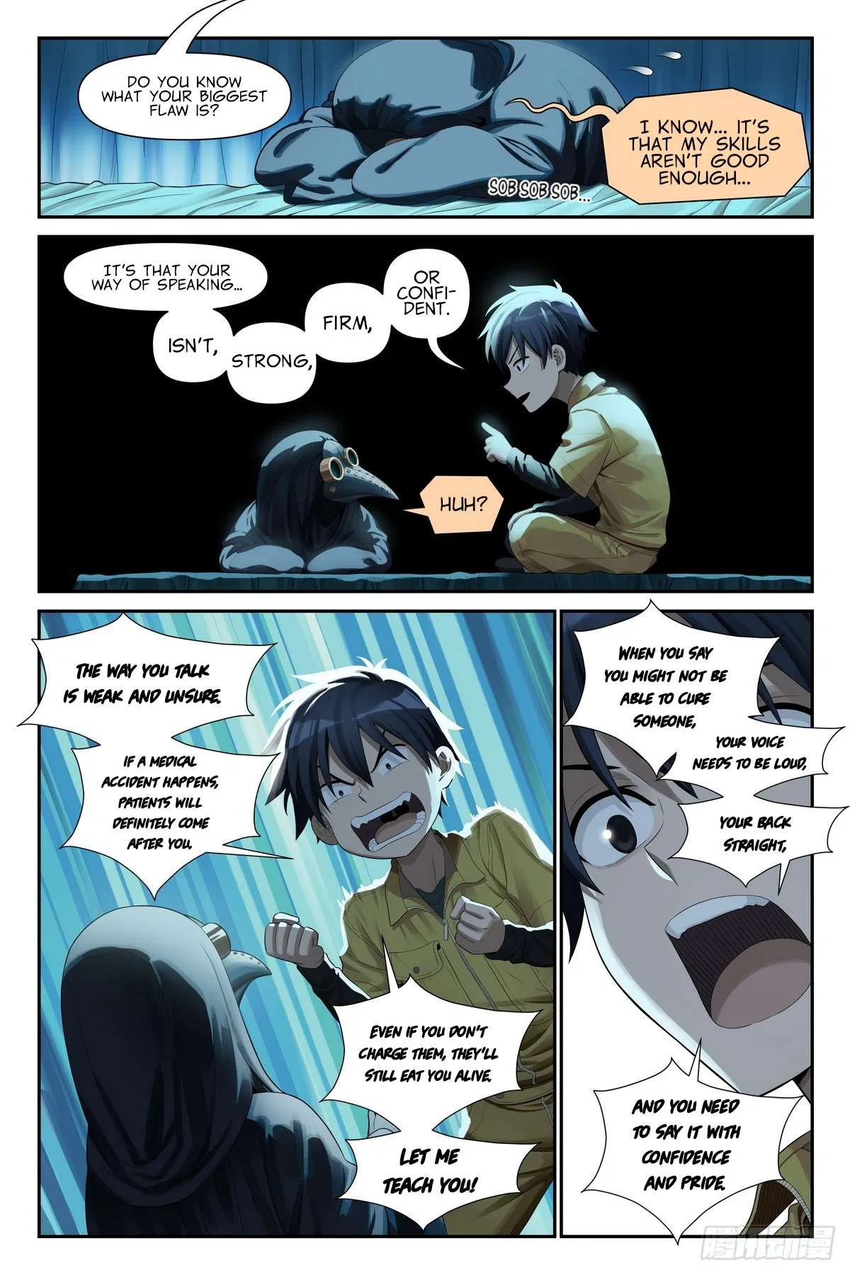 The Sorcerer Manual Chapter 15 – Page 5