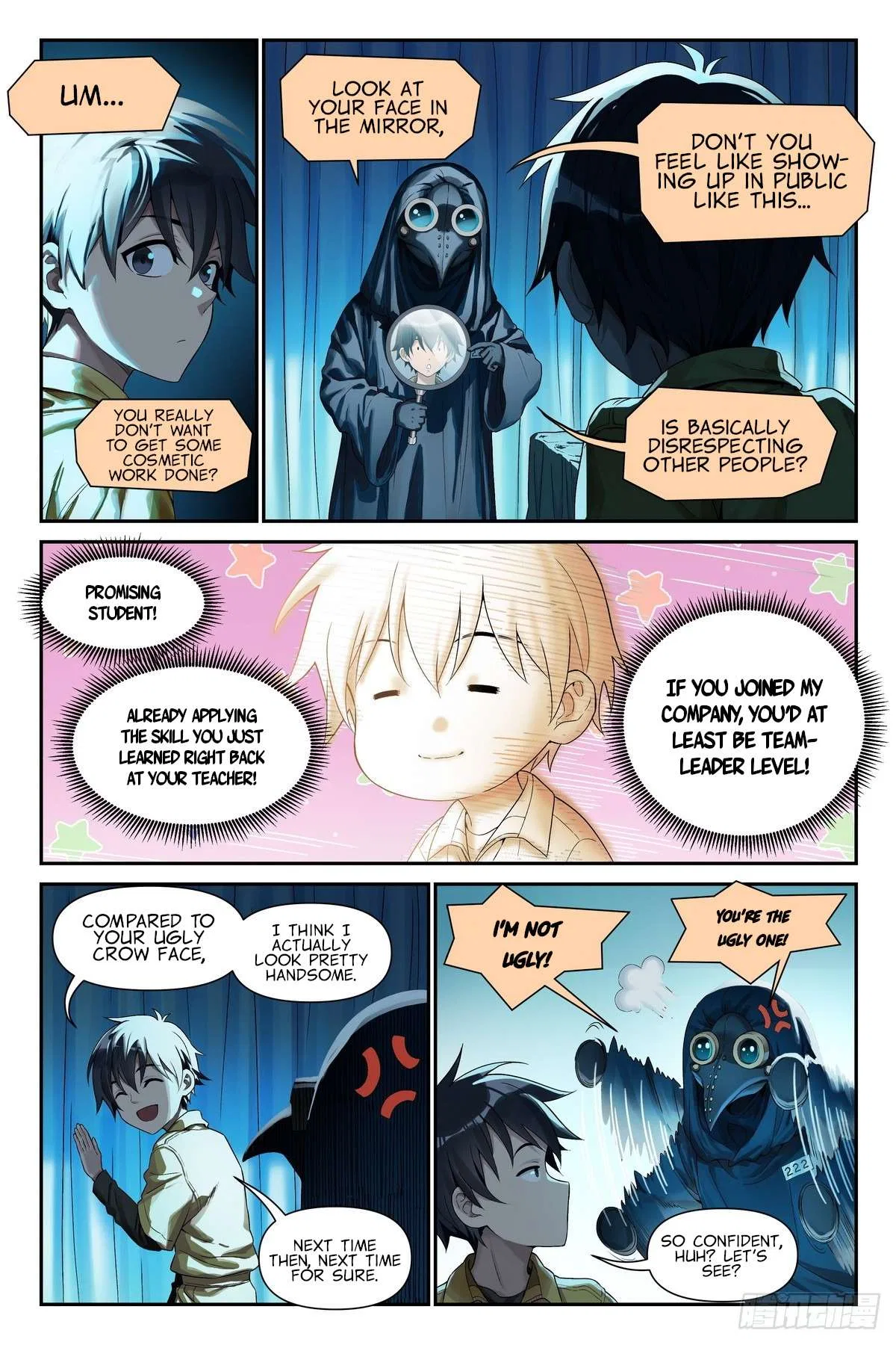 The Sorcerer Manual Chapter 15 – Page 9