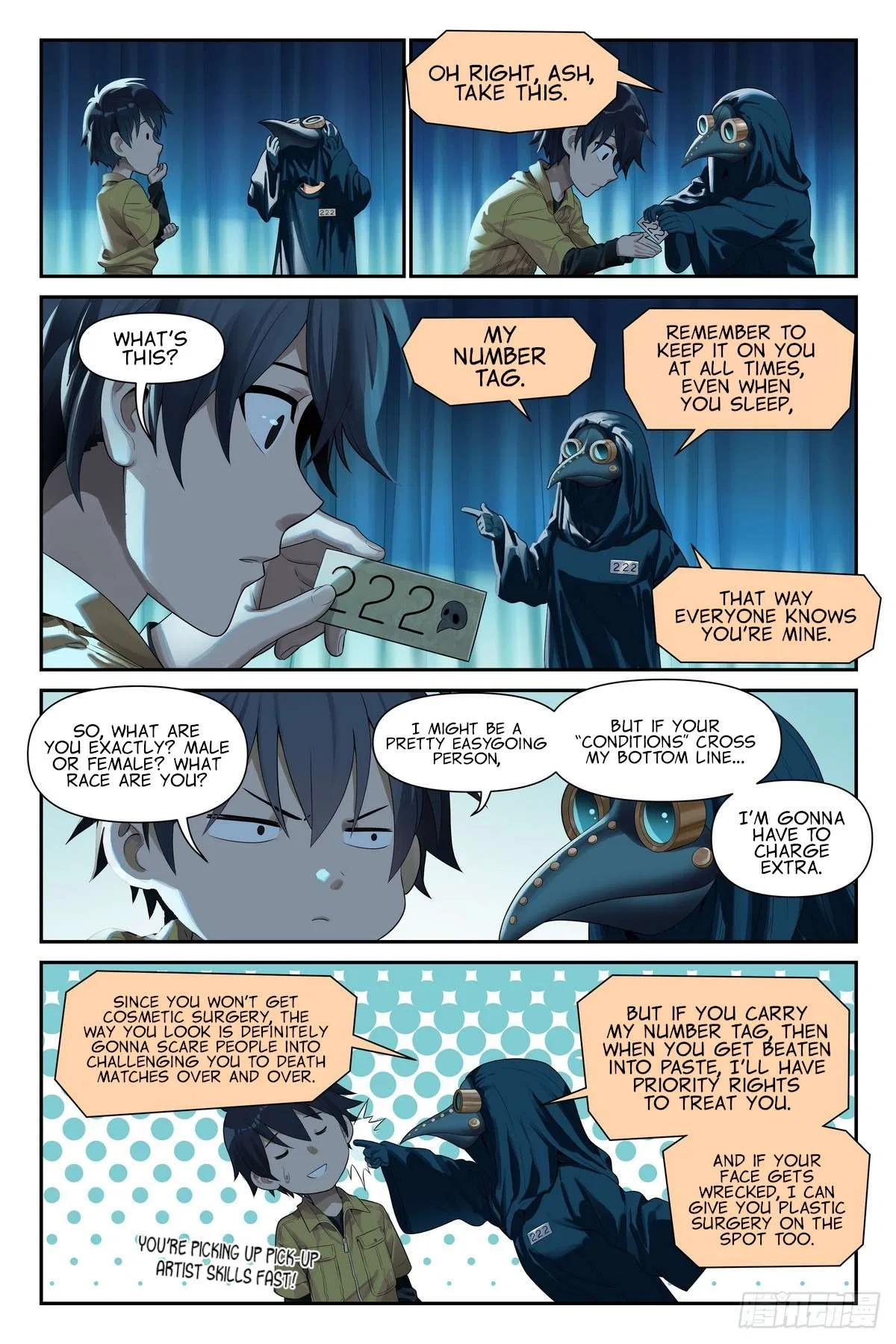 The Sorcerer Manual Chapter 15 – Page 10