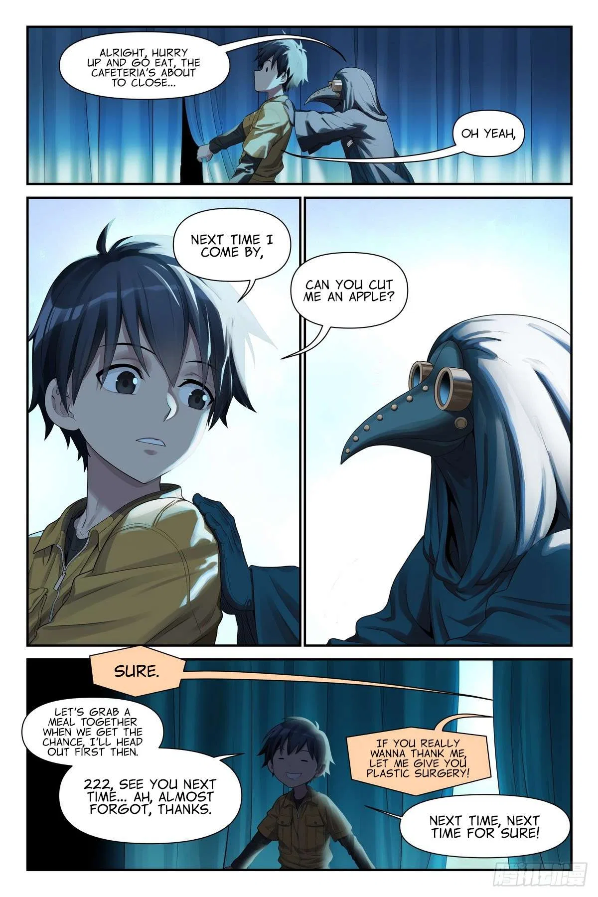 The Sorcerer Manual Chapter 15 – Page 11